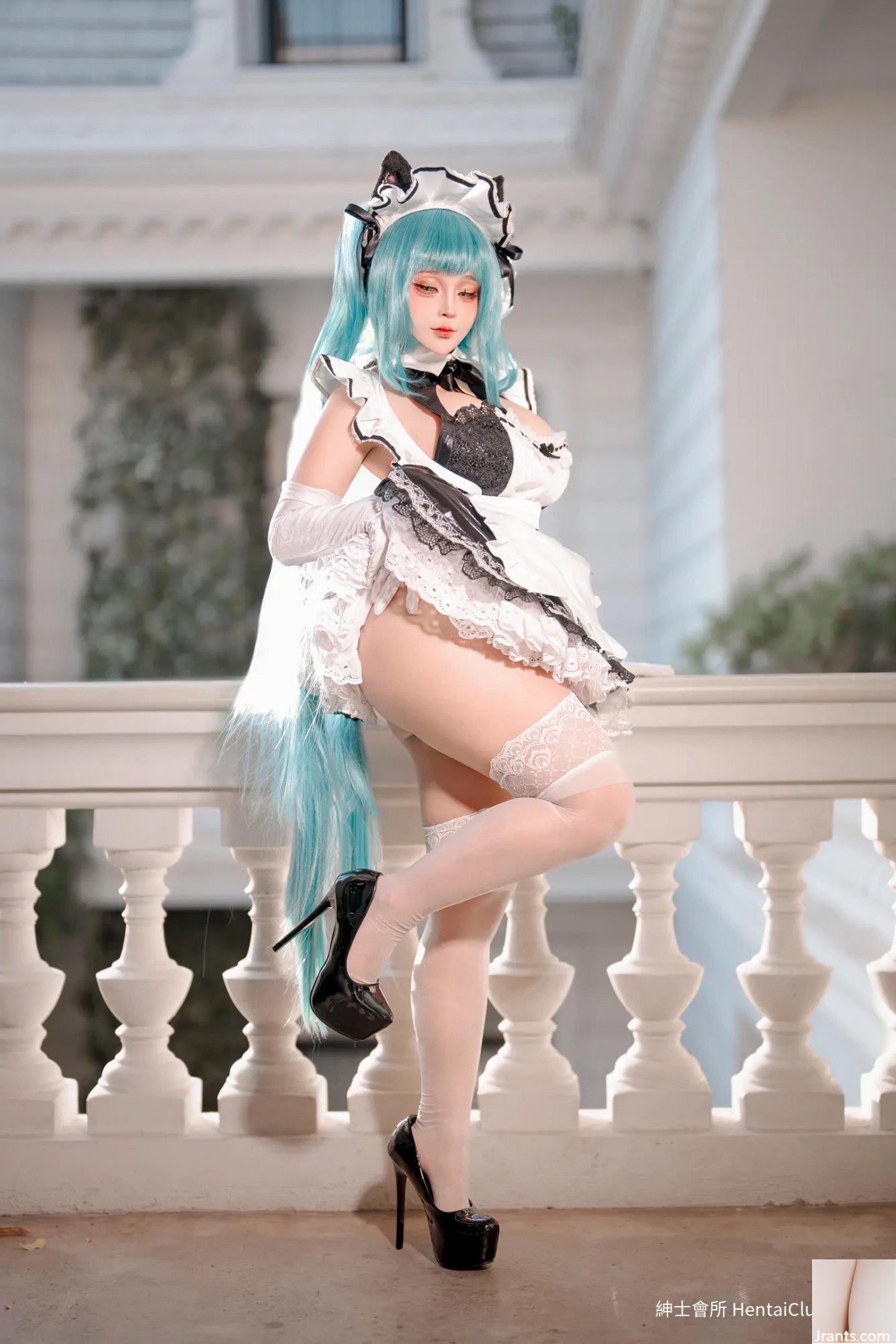 Người giúp việc riêng SayoMomo (93P) - Ảnh 13