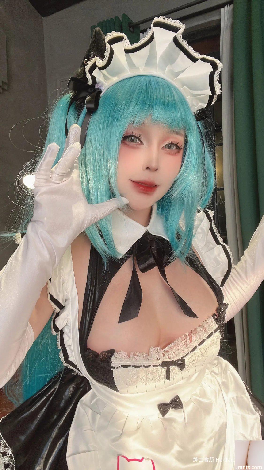 Người giúp việc riêng SayoMomo (93P) - Ảnh 32