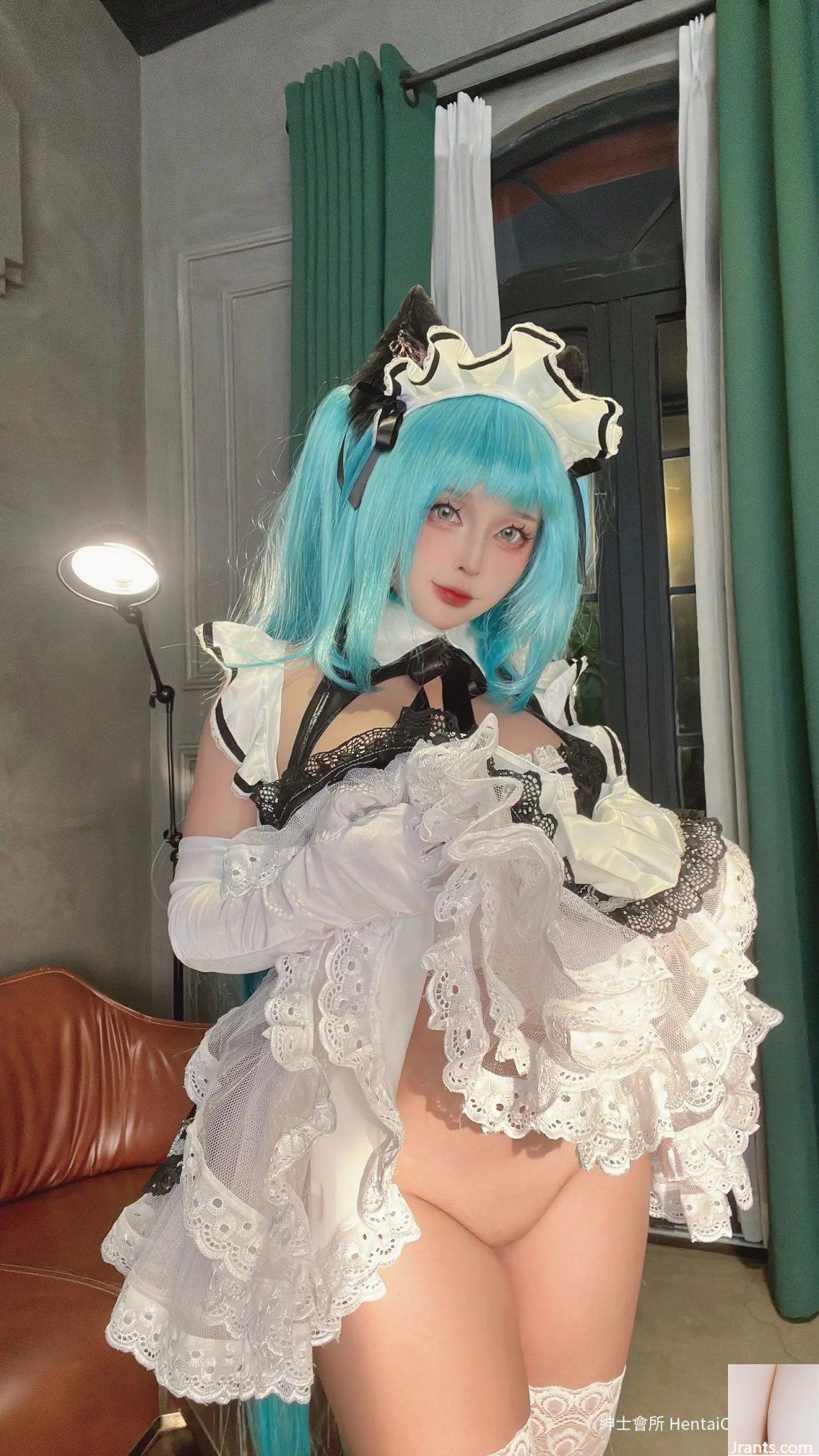 Người giúp việc riêng SayoMomo (93P) - Ảnh 36