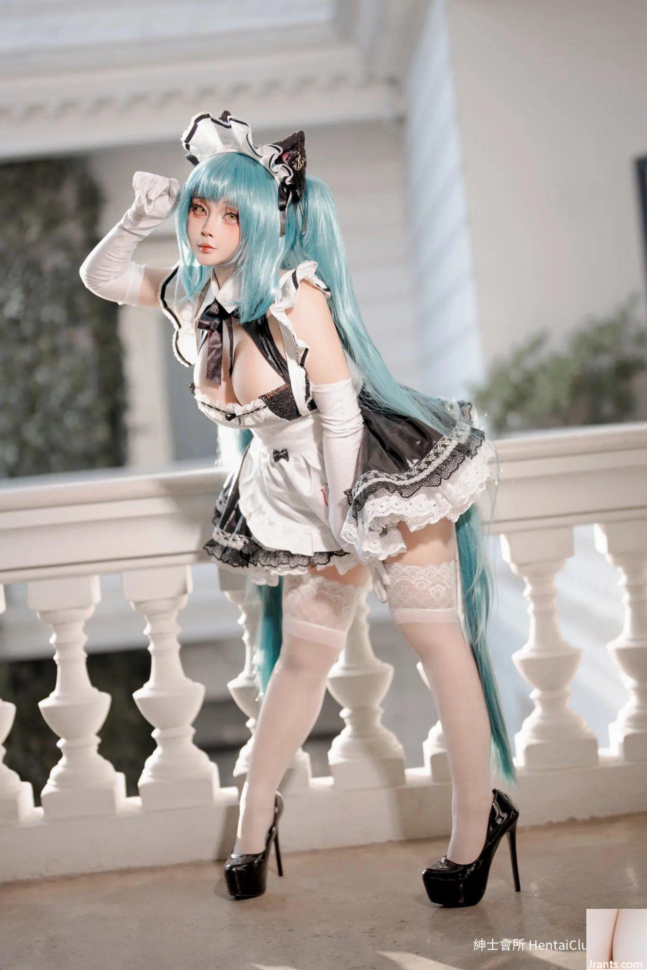 Người giúp việc riêng SayoMomo (93P) - Ảnh 3