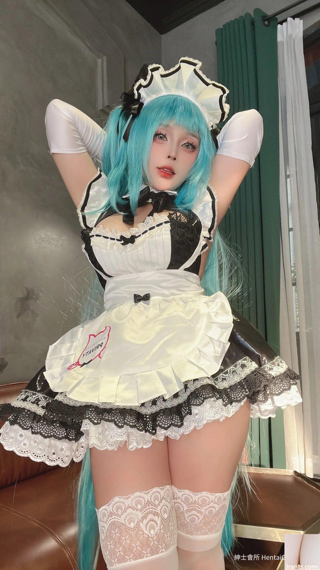 Người giúp việc riêng SayoMomo (93P) - Ảnh 87