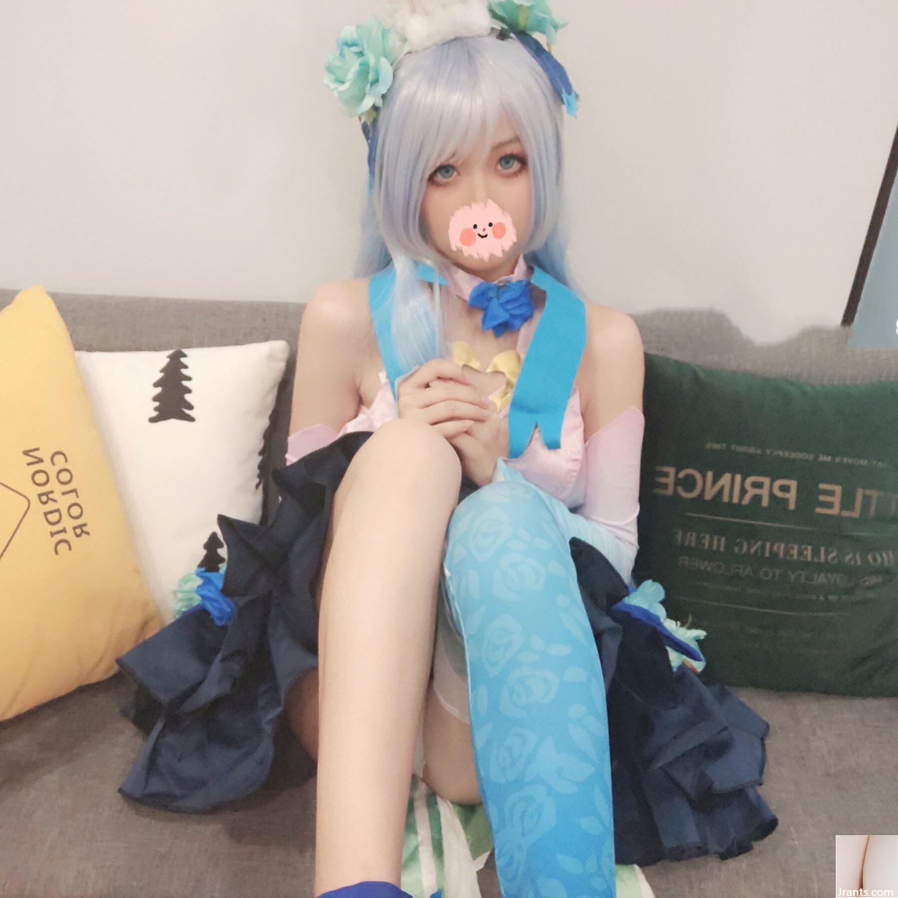 (Ảnh) Người mẫu vô danh Trung Quốc “Gongsun Li Dances Among Flowers” (72P)