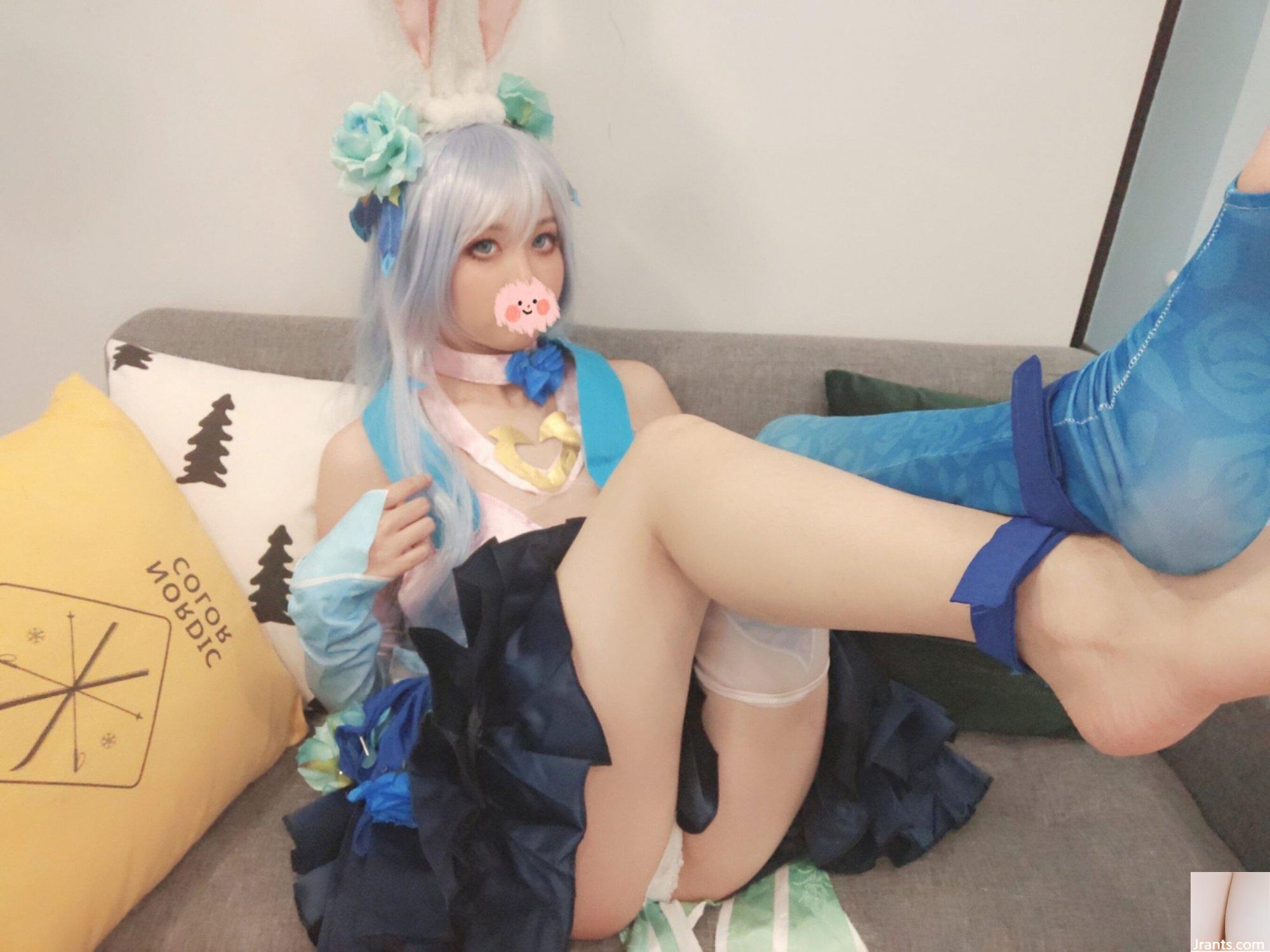 (Ảnh) Người mẫu vô danh Trung Quốc “Gongsun Li Dances Among Flowers” (72P) - Ảnh 5