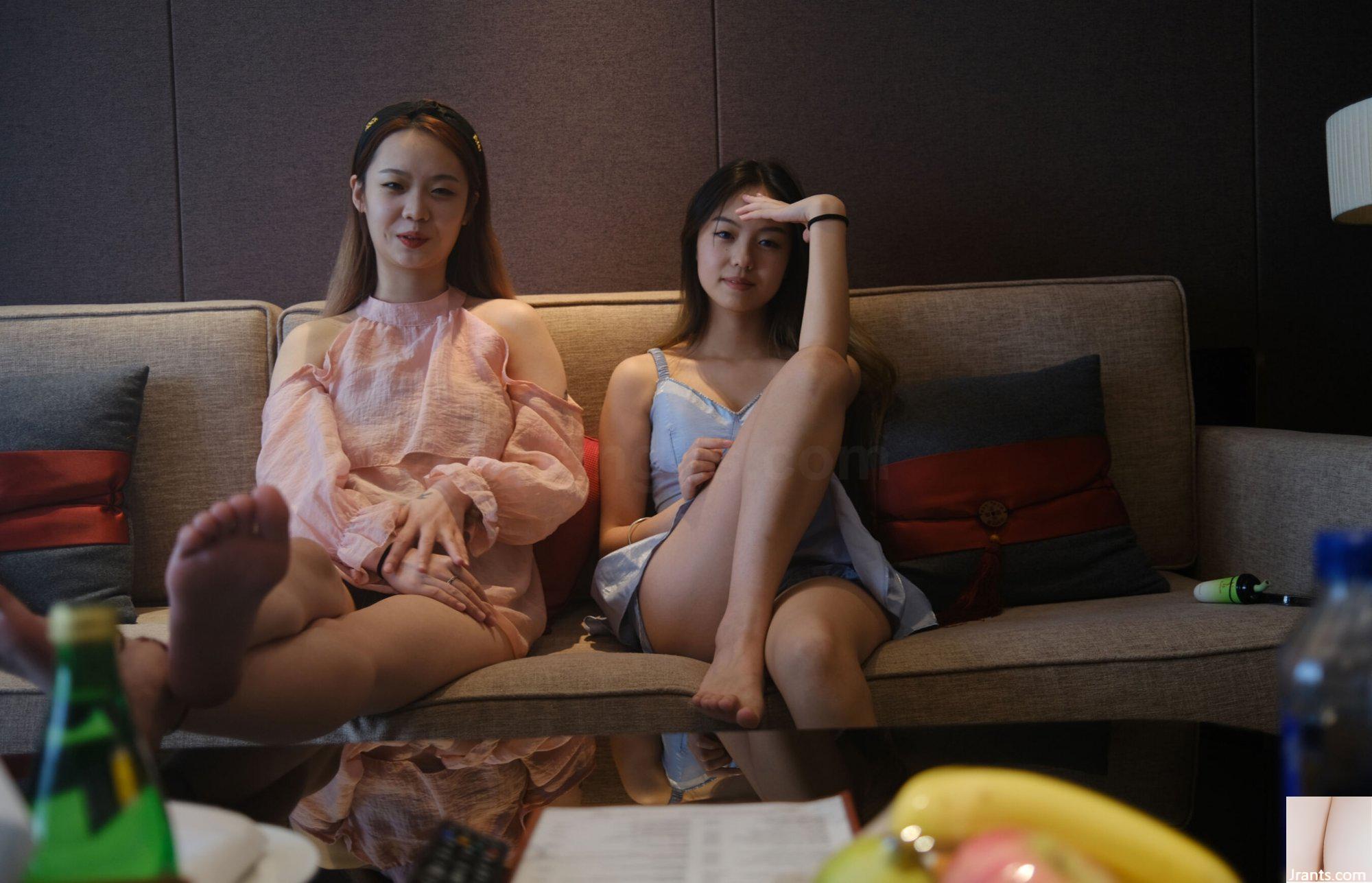 (Ảnh) Ảnh riêng tư thân hình của chị em người mẫu Trung Quốc không rõ danh tính (158P - Ảnh 35