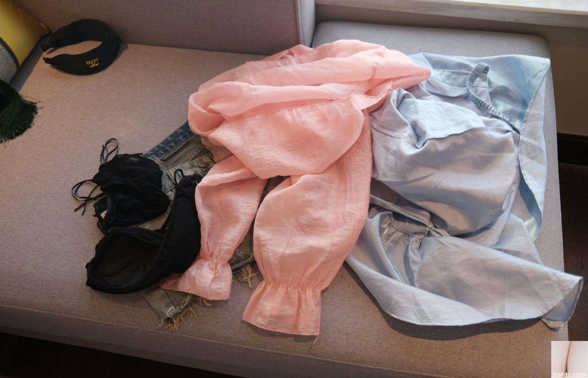 (Ảnh) Ảnh riêng tư thân hình của chị em người mẫu Trung Quốc không rõ danh tính (158P - Ảnh 74