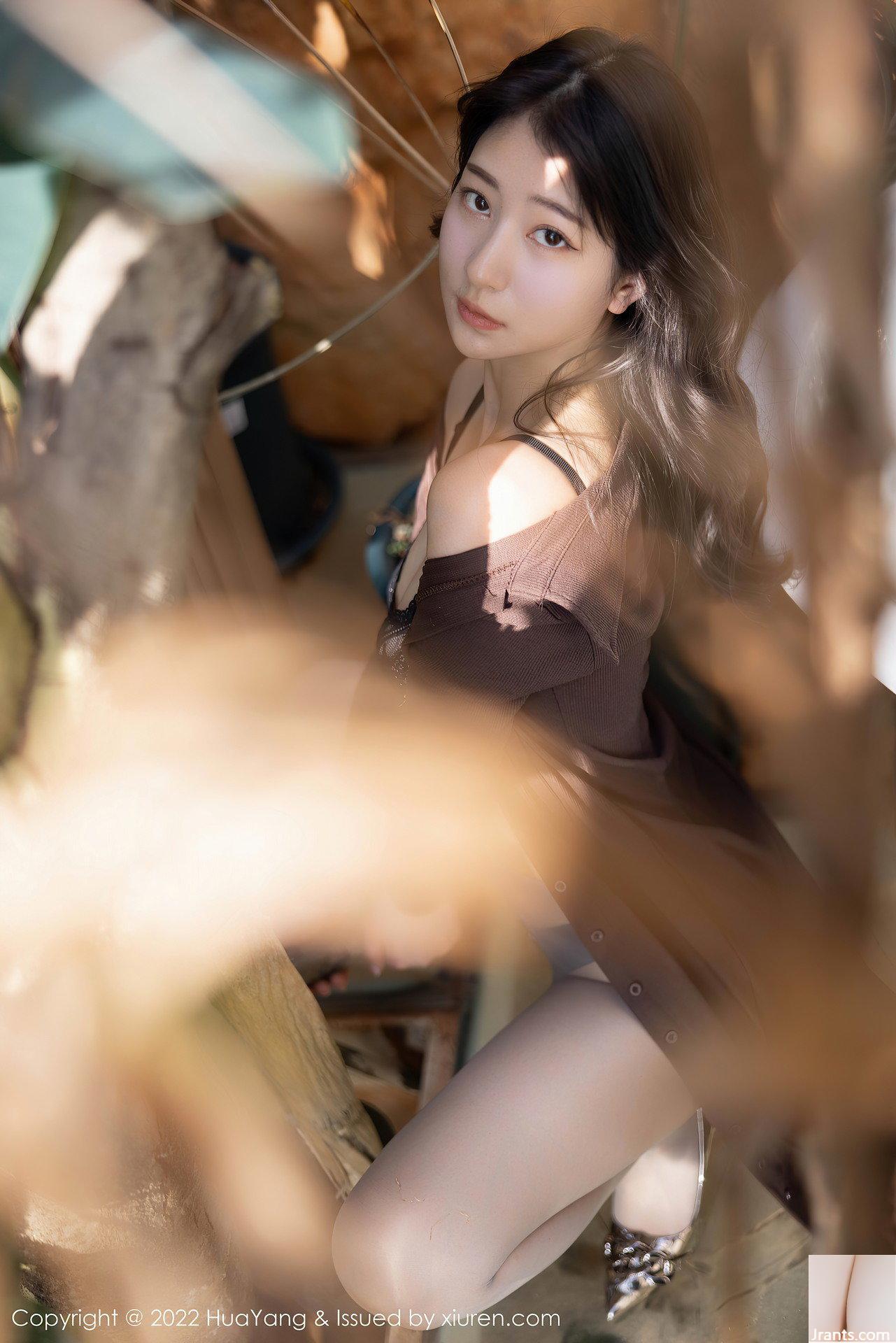 Quay phim ngoài trời, mỹ nhân đẳng cấp nổi tiếng Xiong Xiaonuo mạnh dạn khoe mông và dùng tay che bộ ngực xinh đẹp (30P) - Ảnh 8