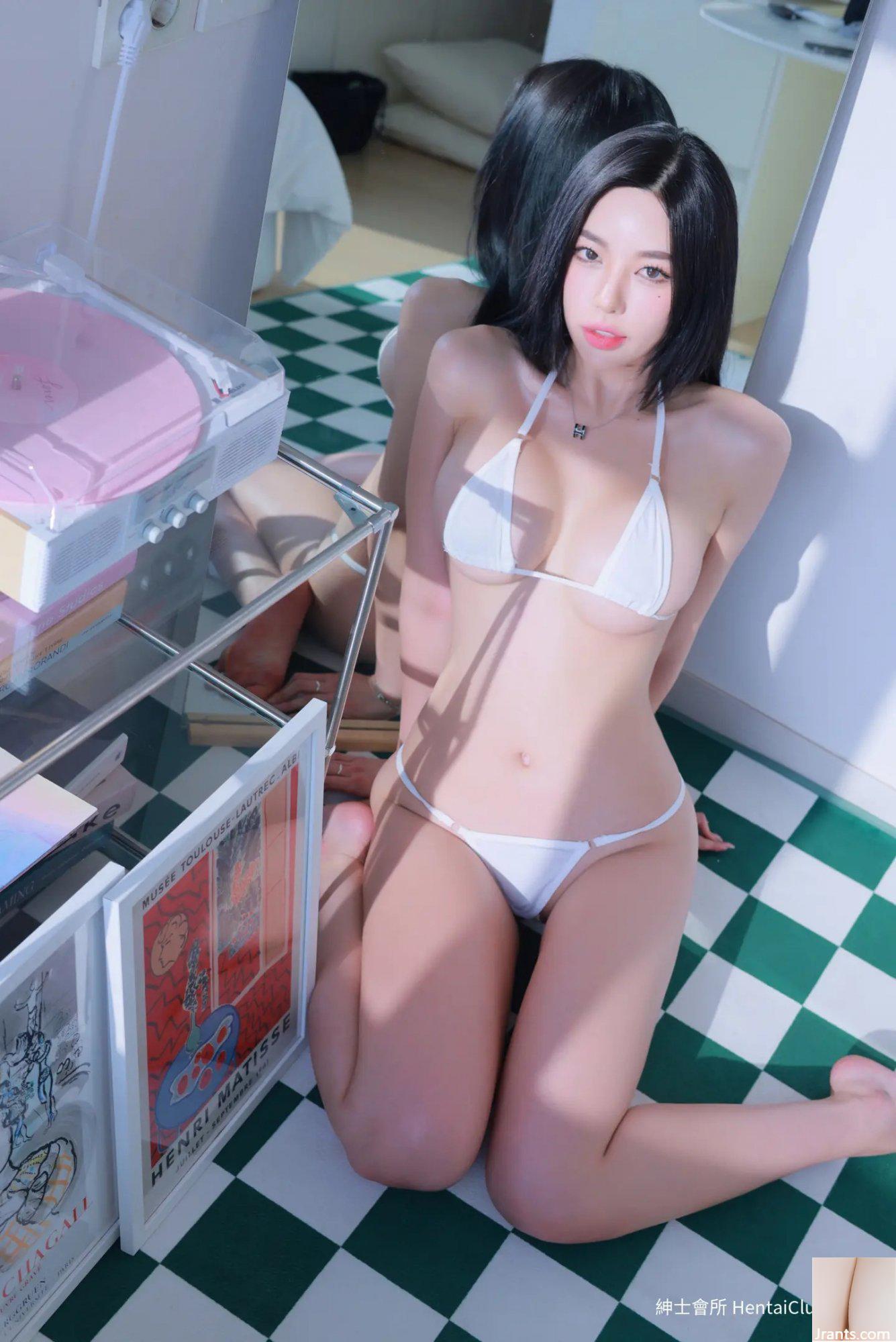 Bikini siêu nhỏ Dongeuran (91P) - Ảnh 65