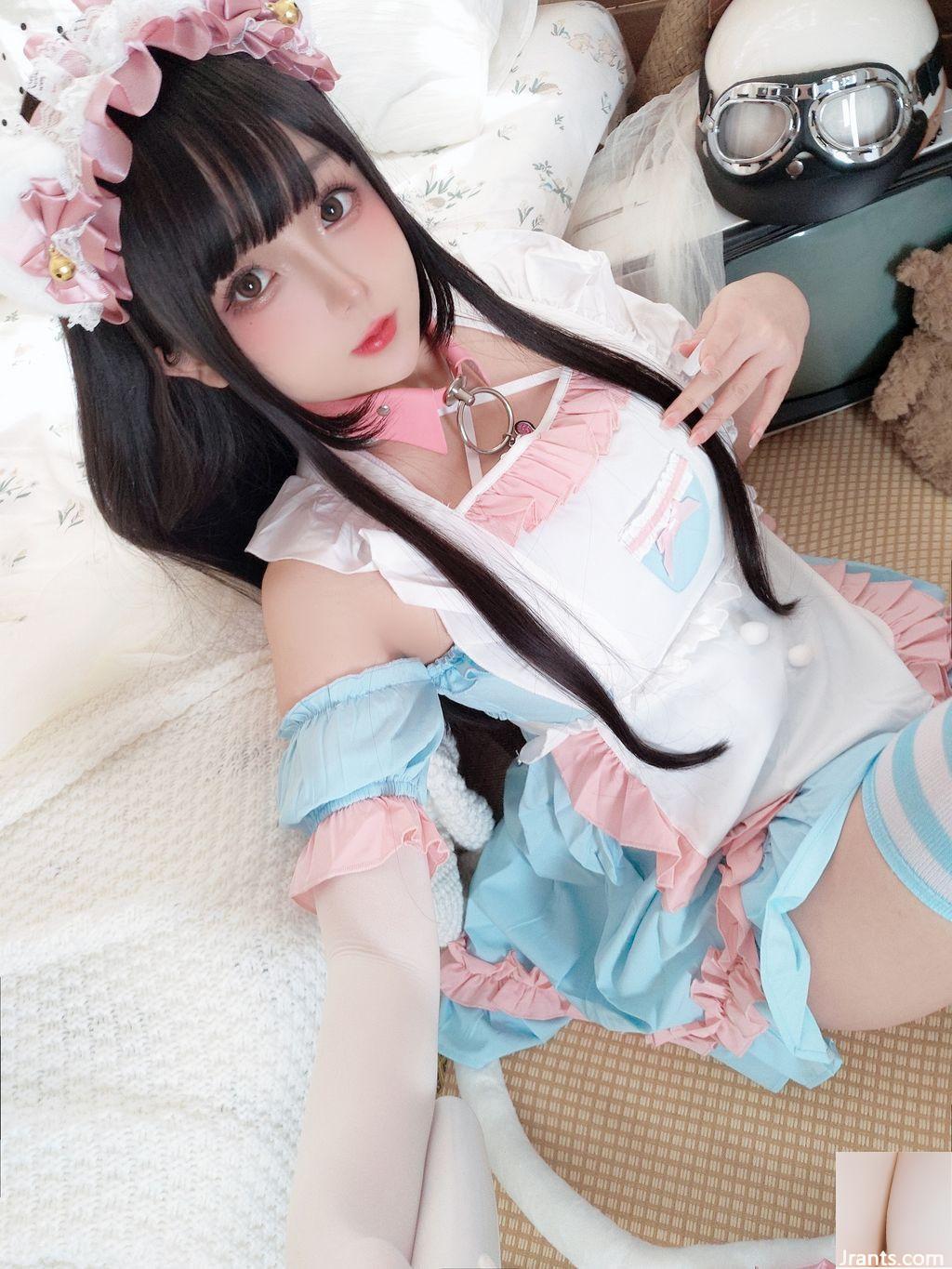 Coser@日Najiao Người giúp việc đuôi thỏ(121P)