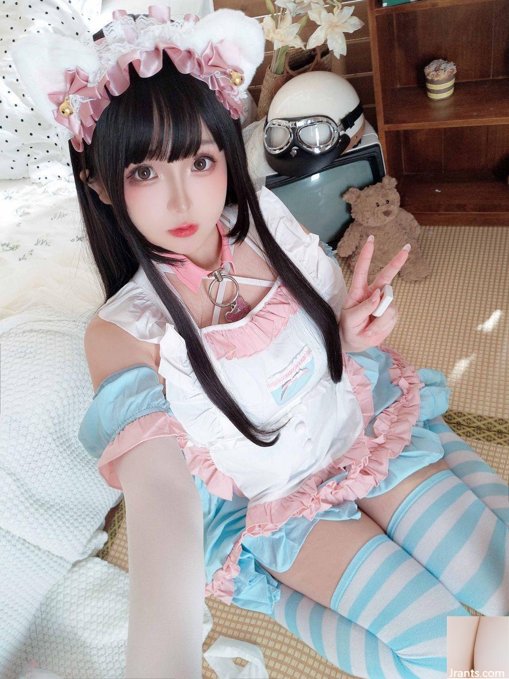 Coser@日Najiao Người giúp việc đuôi thỏ(121P) - Ảnh 18