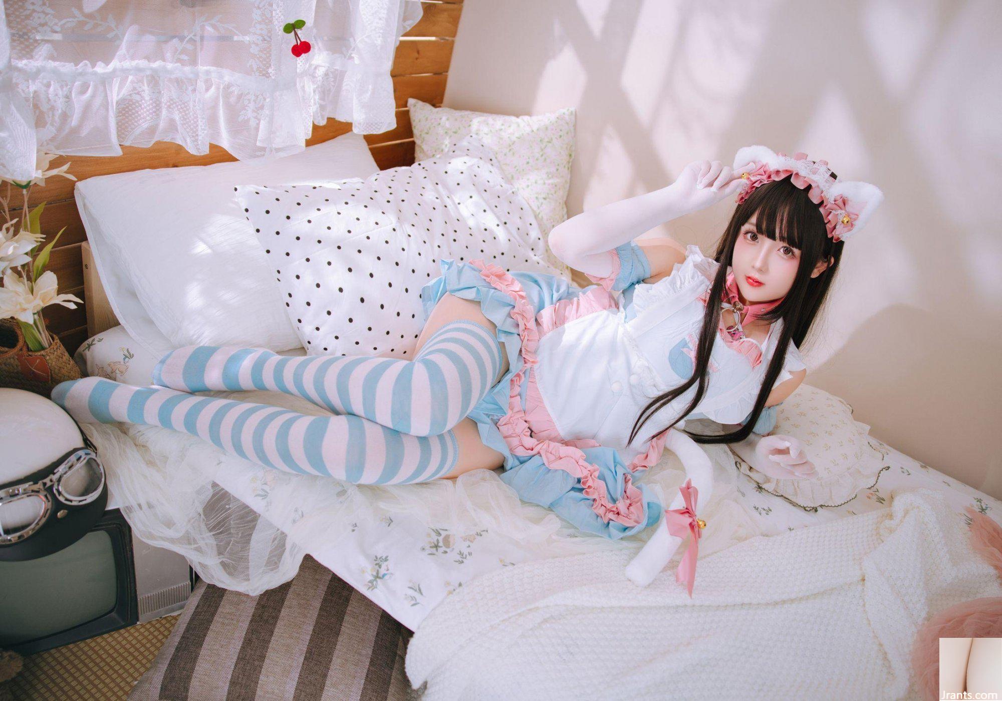 Coser@日Najiao Người giúp việc đuôi thỏ(121P) - Ảnh 22