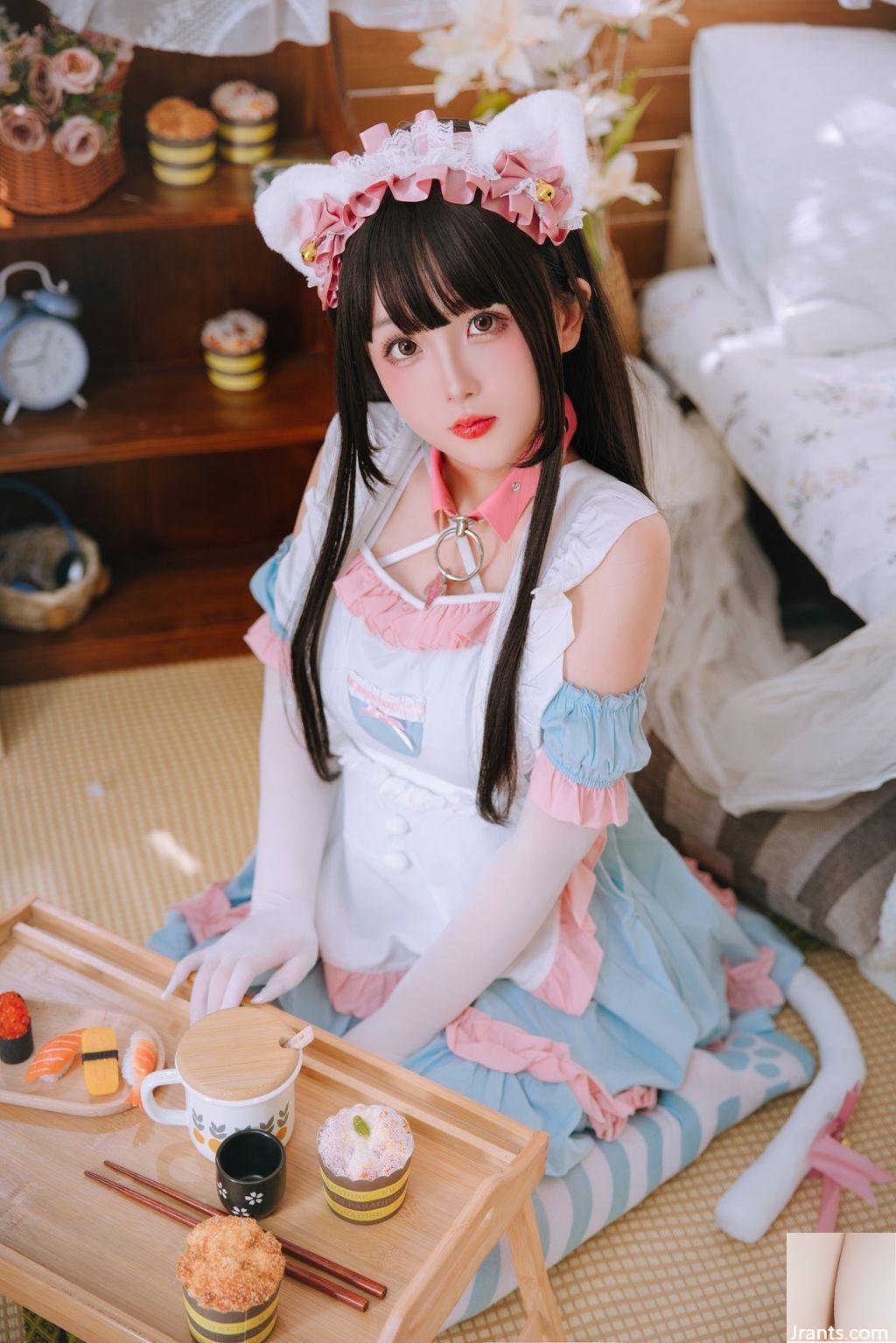 Coser@日Najiao Người giúp việc đuôi thỏ(121P) - Ảnh 23