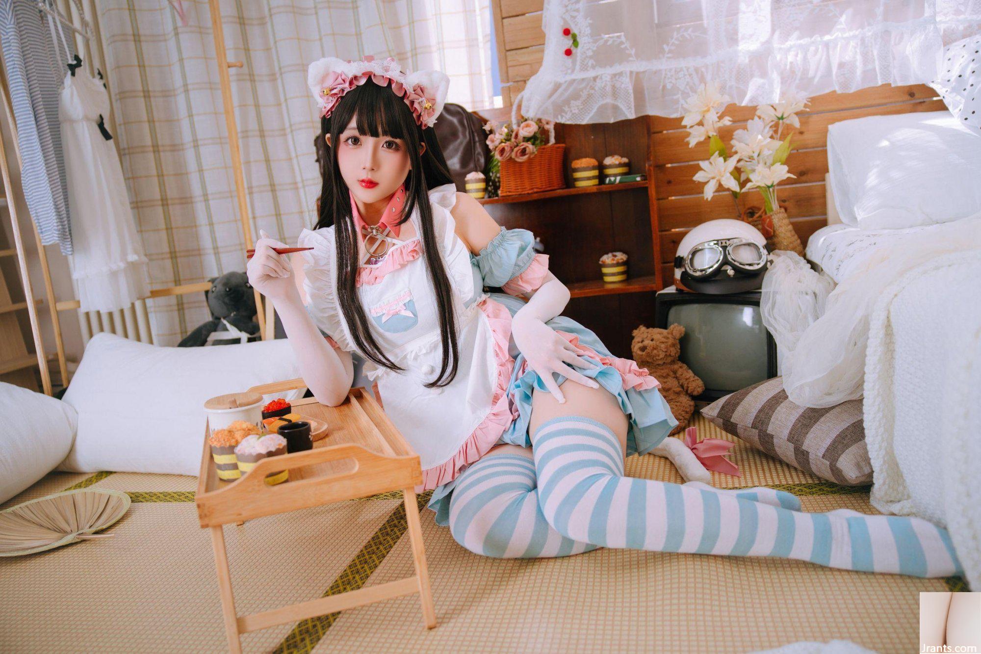 Coser@日Najiao Người giúp việc đuôi thỏ(121P) - Ảnh 24