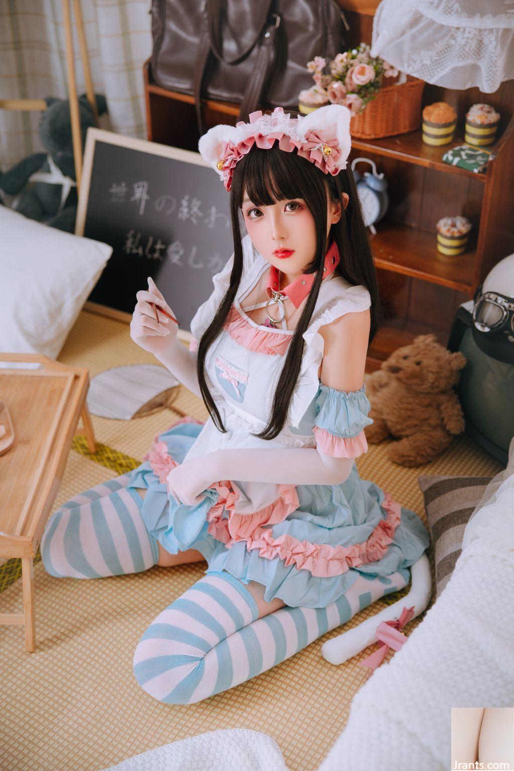 Coser@日Najiao Người giúp việc đuôi thỏ(121P) - Ảnh 25