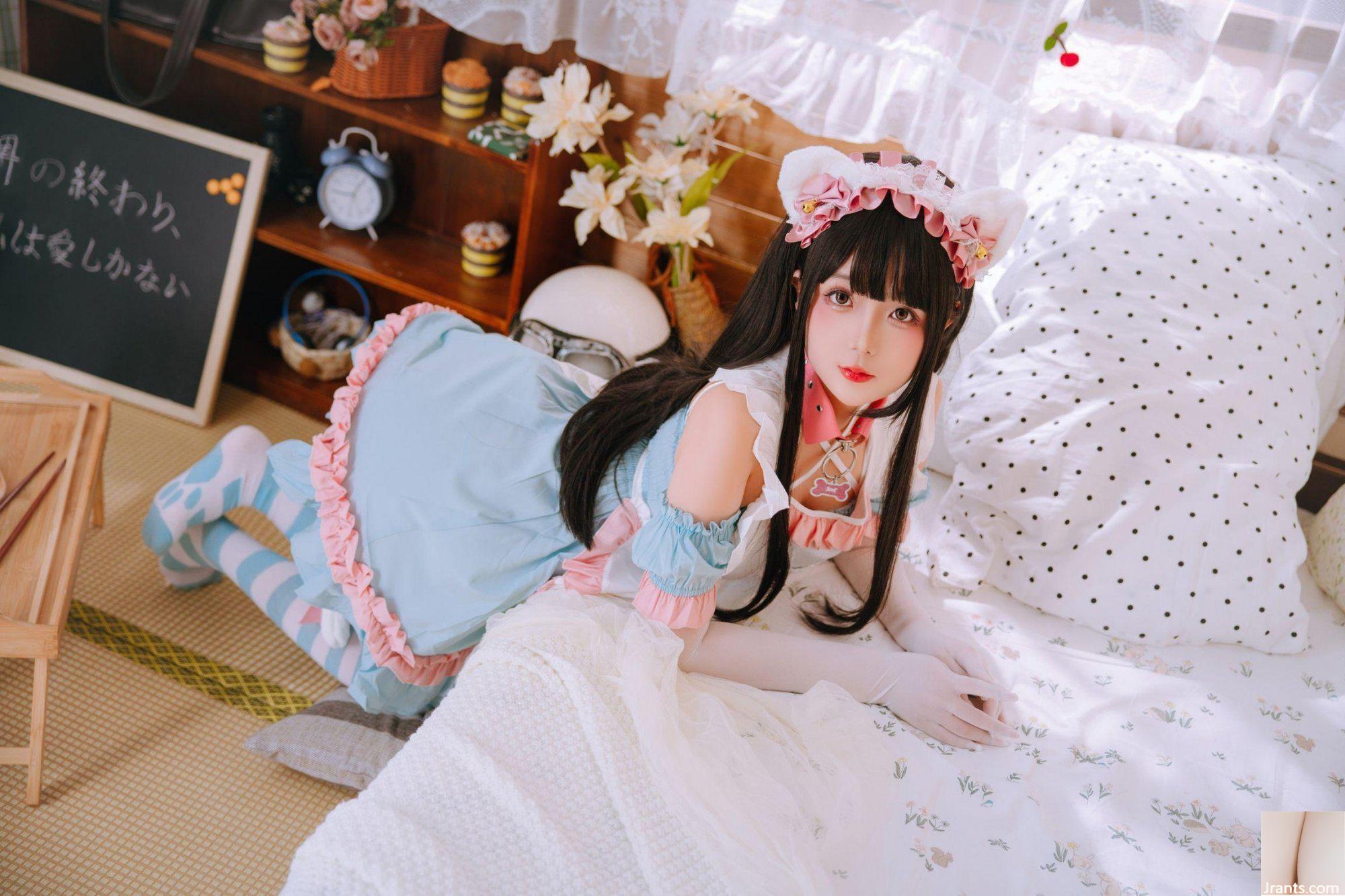 Coser@日Najiao Người giúp việc đuôi thỏ(121P) - Ảnh 28