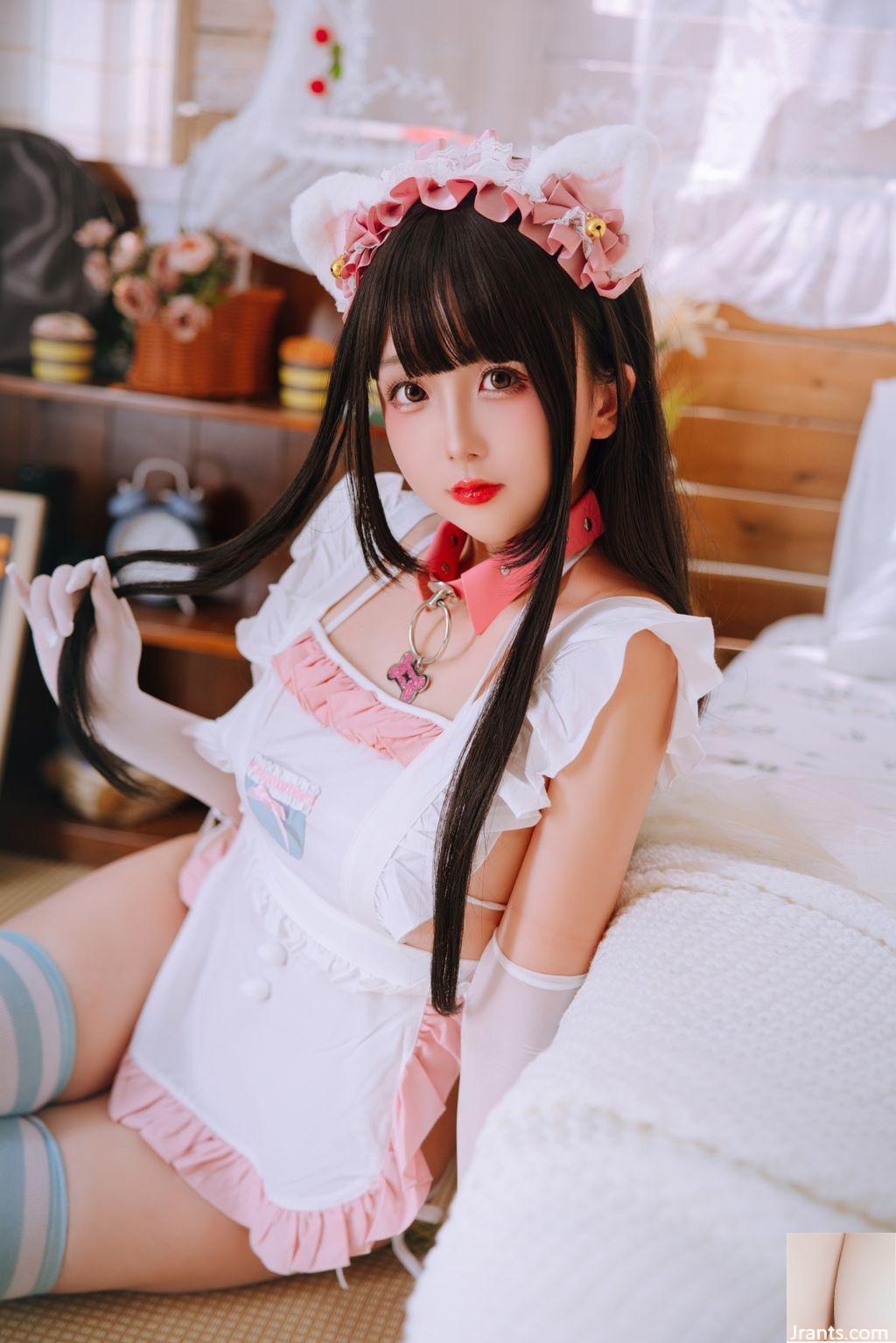 Coser@日Najiao Người giúp việc đuôi thỏ(121P) - Ảnh 31