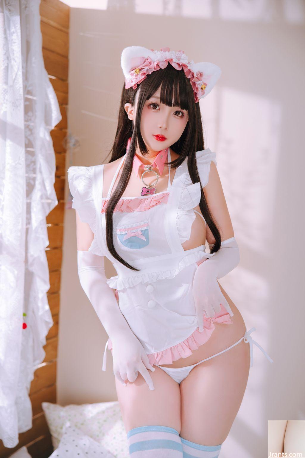 Coser@日Najiao Người giúp việc đuôi thỏ(121P) - Ảnh 39