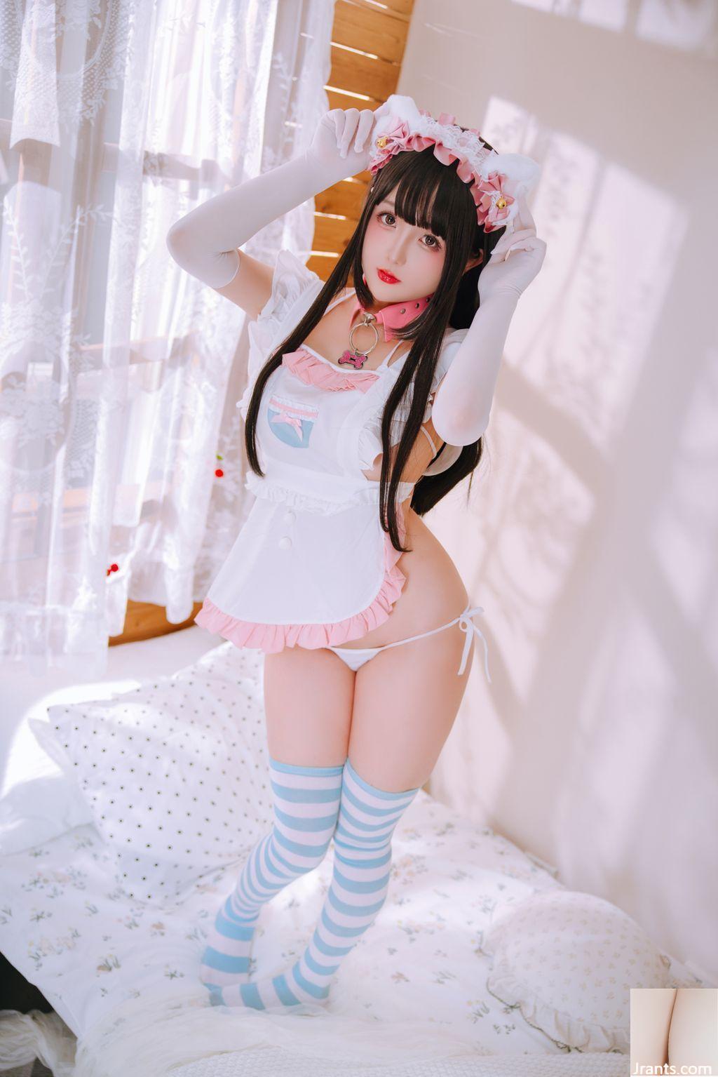 Coser@日Najiao Người giúp việc đuôi thỏ(121P) - Ảnh 41