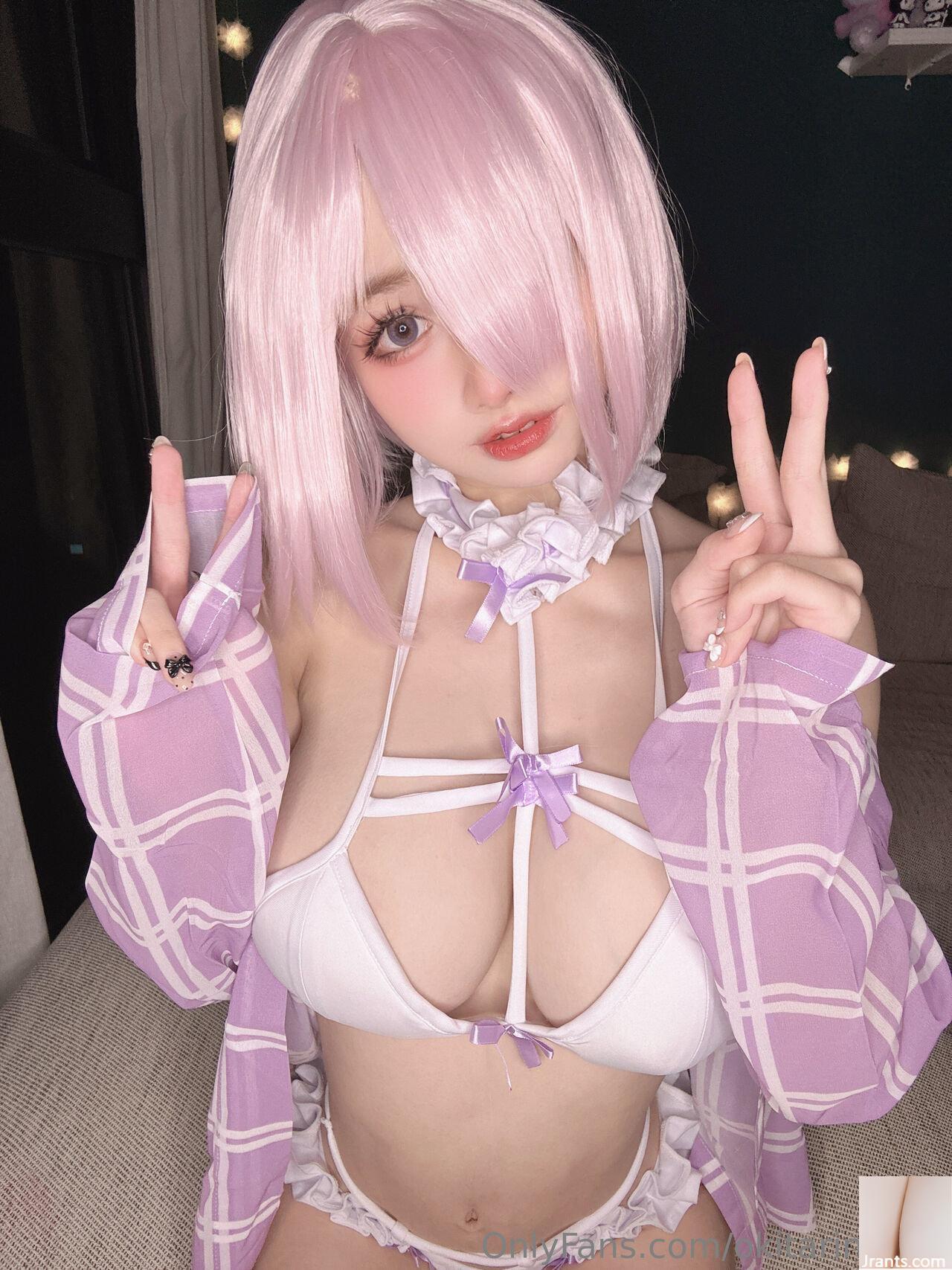 Okita Rinka – Áo tắm Mashu - Ảnh 3