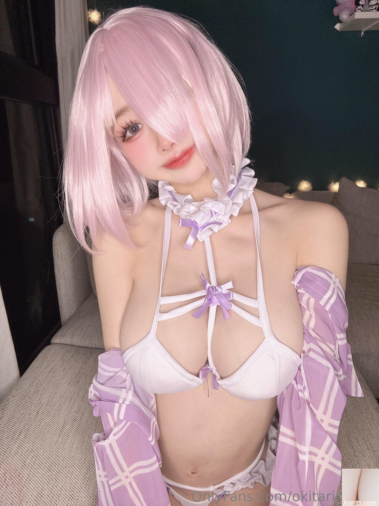 Okita Rinka – Áo tắm Mashu - Ảnh 4