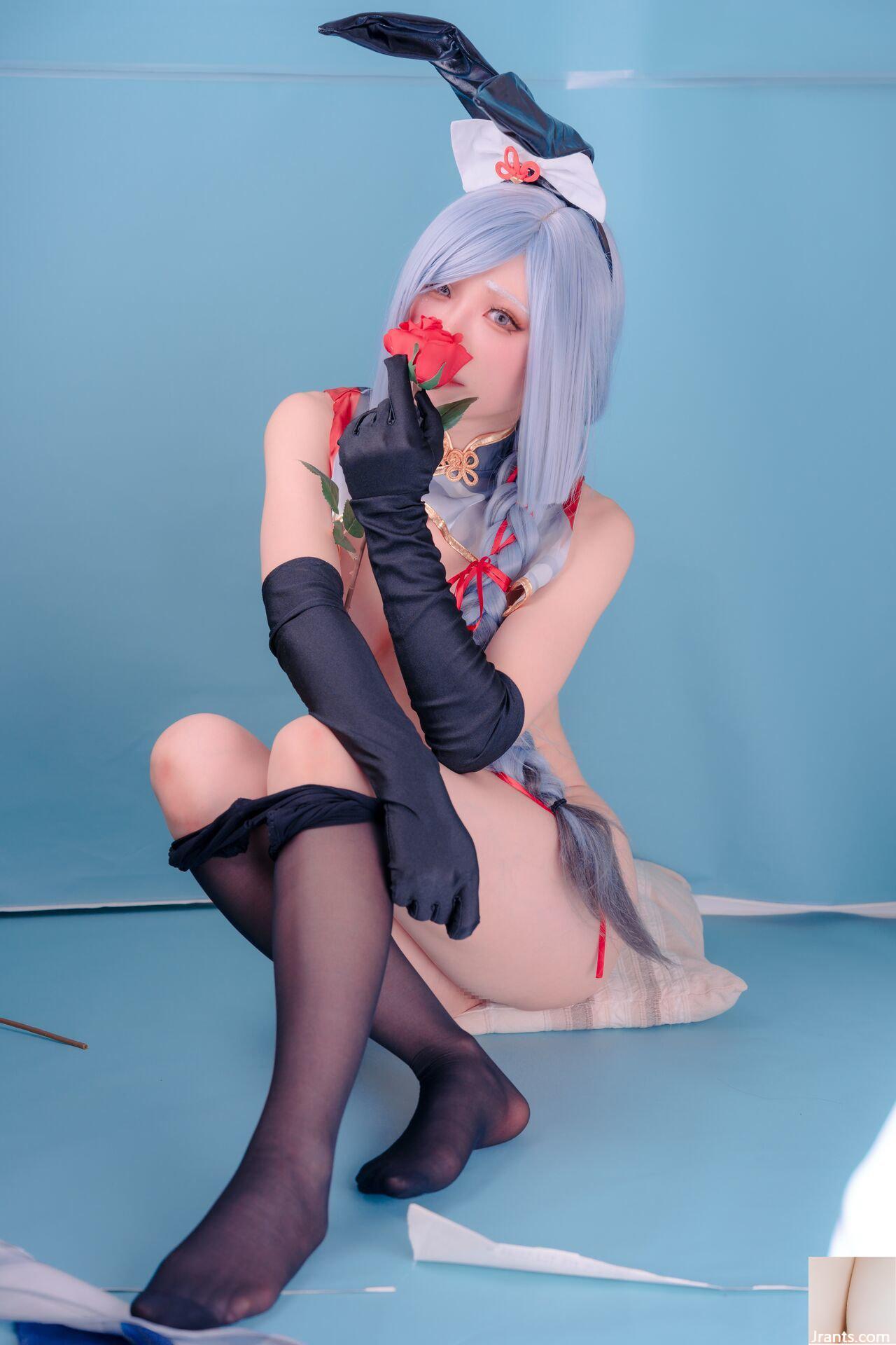 Banitsuru! Chú hạc trông kỳ dị khi đeo tai thỏ - Ảnh 47