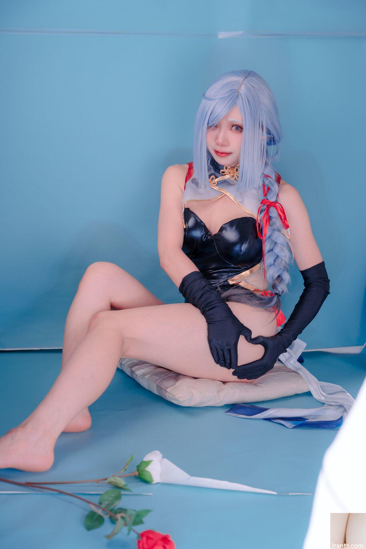 Banitsuru! Chú hạc trông kỳ dị khi đeo tai thỏ - Ảnh 49