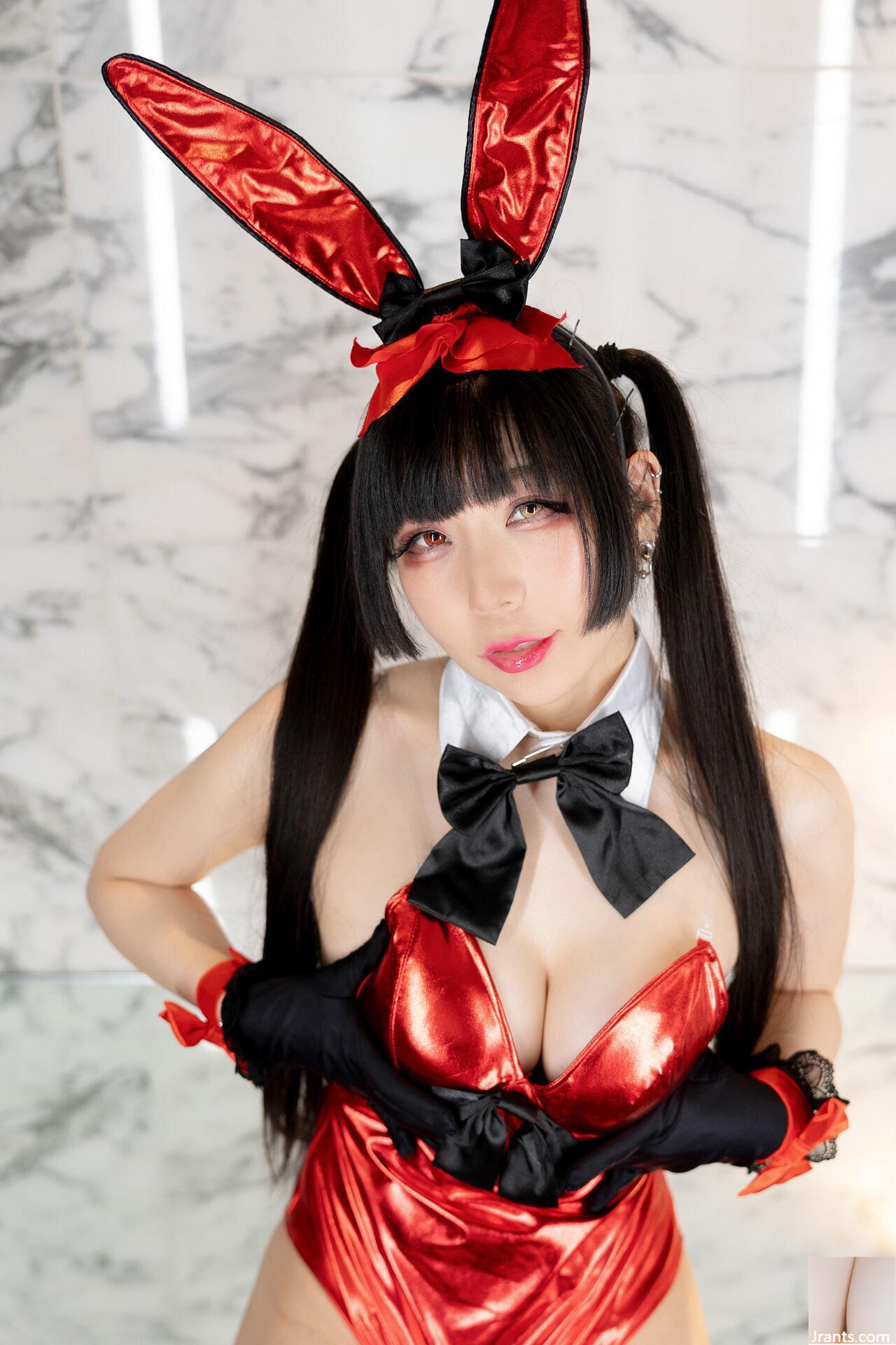 Ahehe Cô gái thỏ Atashiko 1 - Ảnh 11