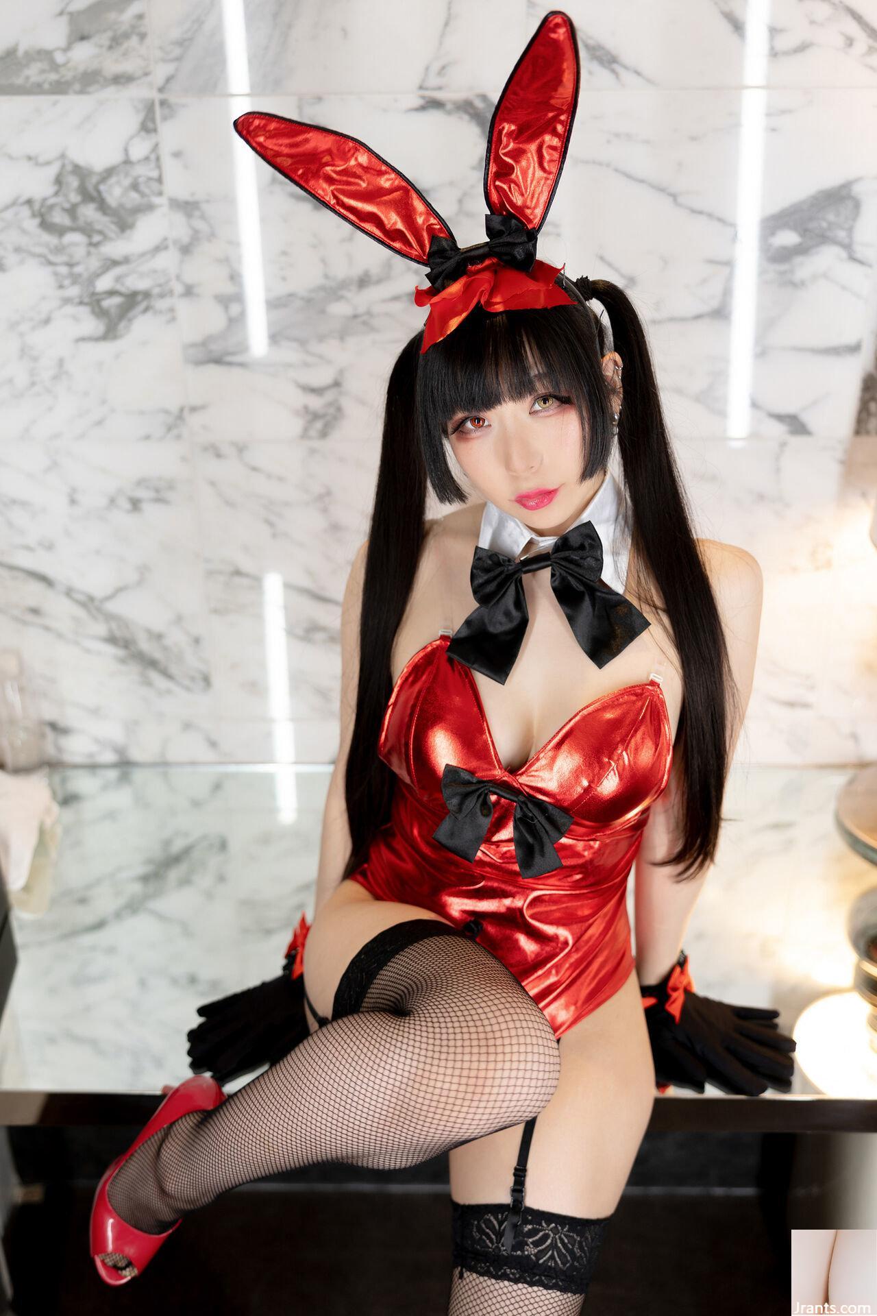 Ahehe Cô gái thỏ Atashiko 1 - Ảnh 12