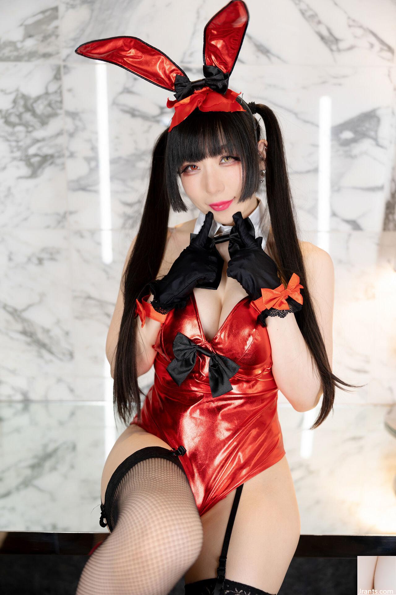 Ahehe Cô gái thỏ Atashiko 1 - Ảnh 13