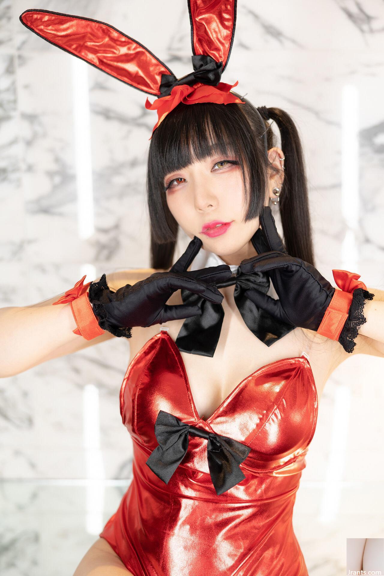 Ahehe Cô gái thỏ Atashiko 1 - Ảnh 17