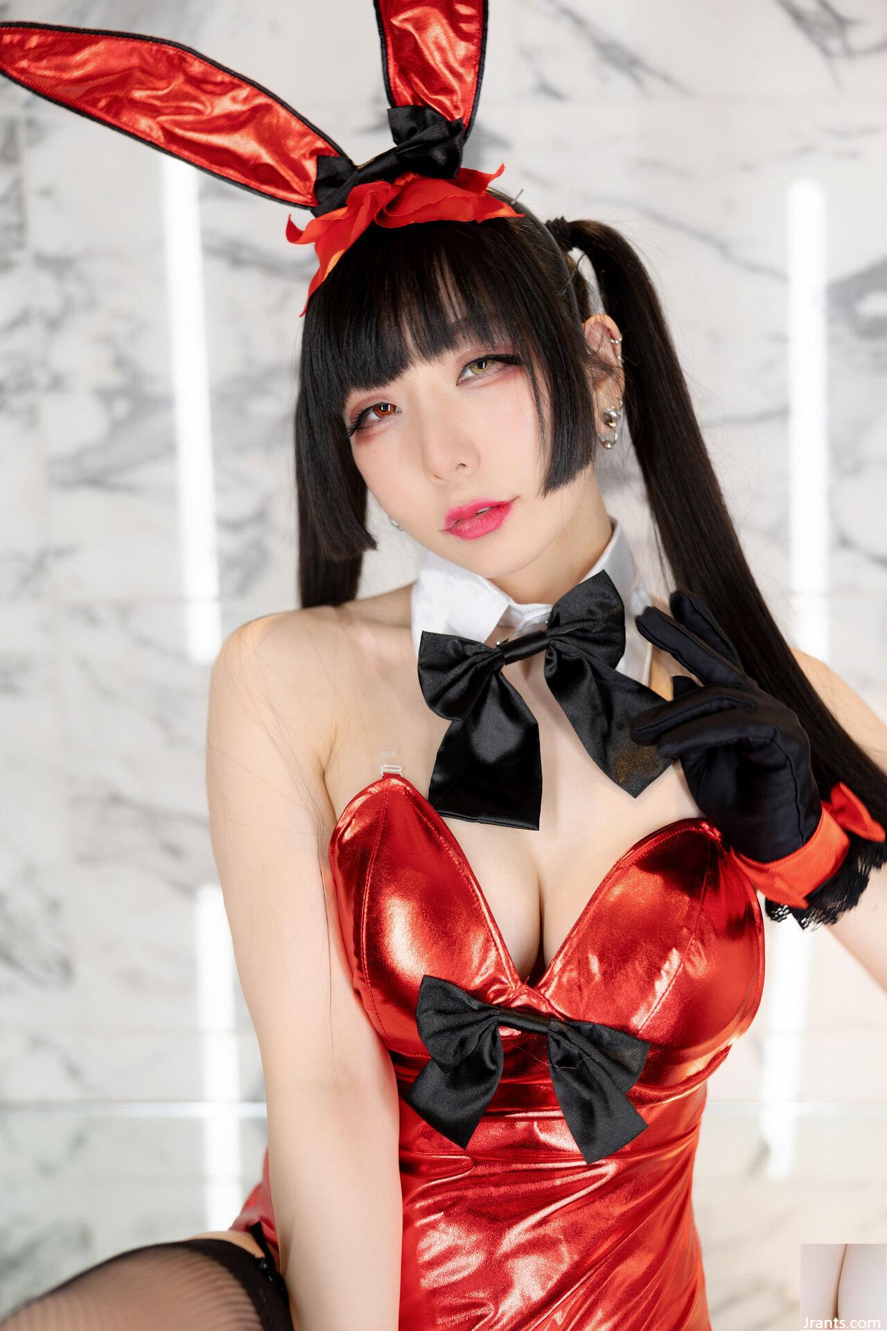 Ahehe Cô gái thỏ Atashiko 1 - Ảnh 18