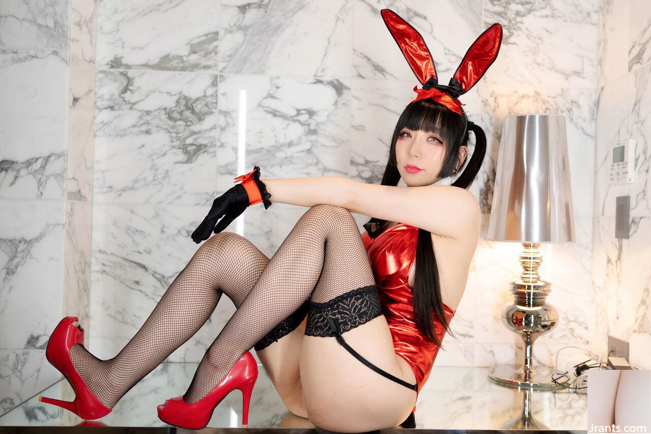 Ahehe Cô gái thỏ Atashiko 1 - Ảnh 25