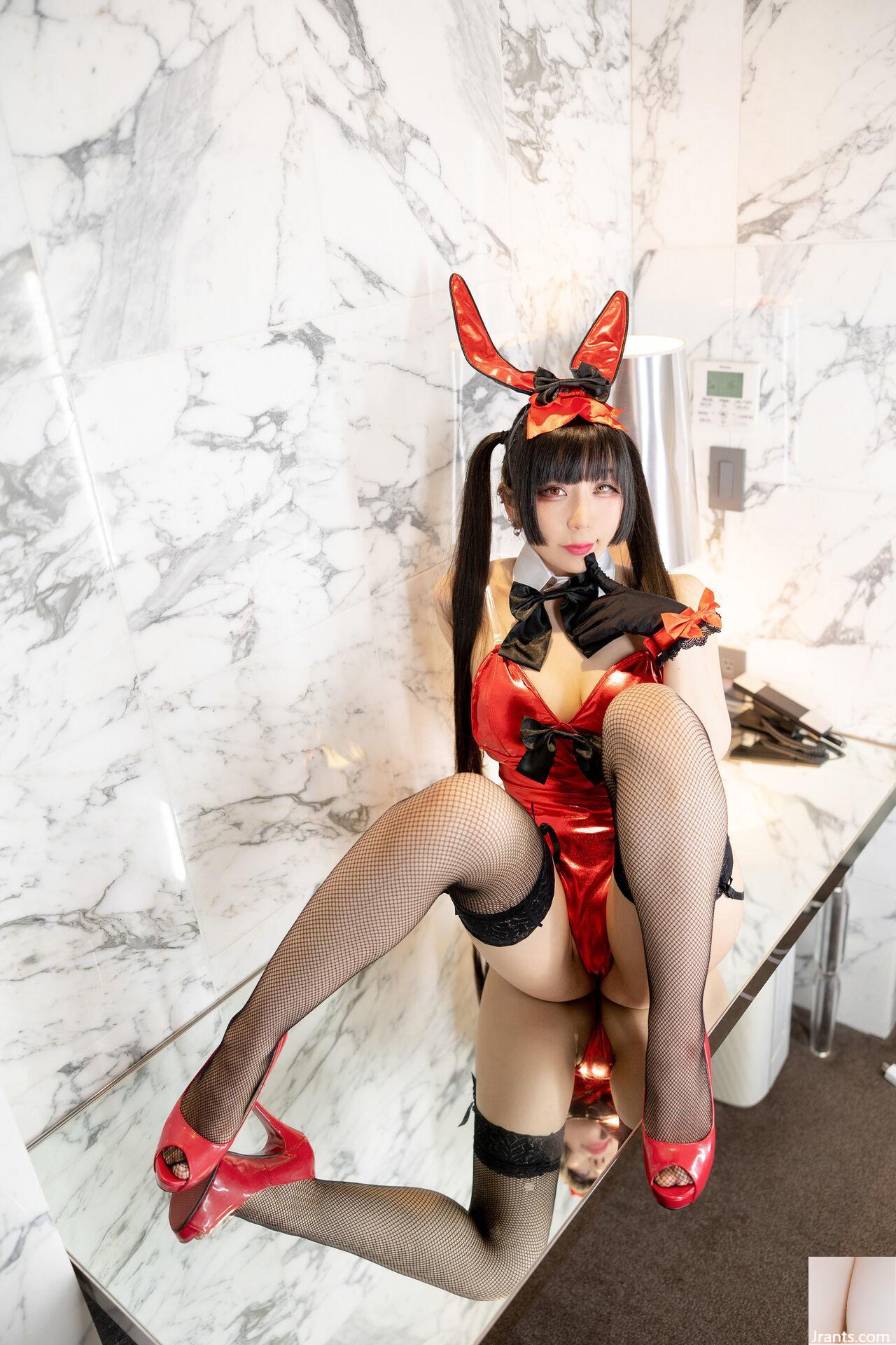 Ahehe Cô gái thỏ Atashiko 1 - Ảnh 27