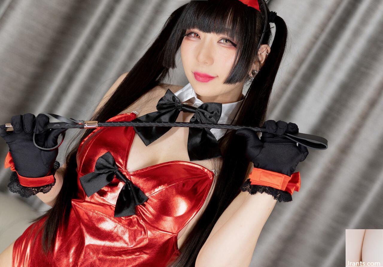 Ahehe Cô gái thỏ Atashiko 1 - Ảnh 47