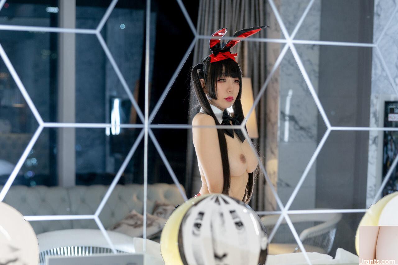 Ahehe Cô gái thỏ Atashiko 1 - Ảnh 98