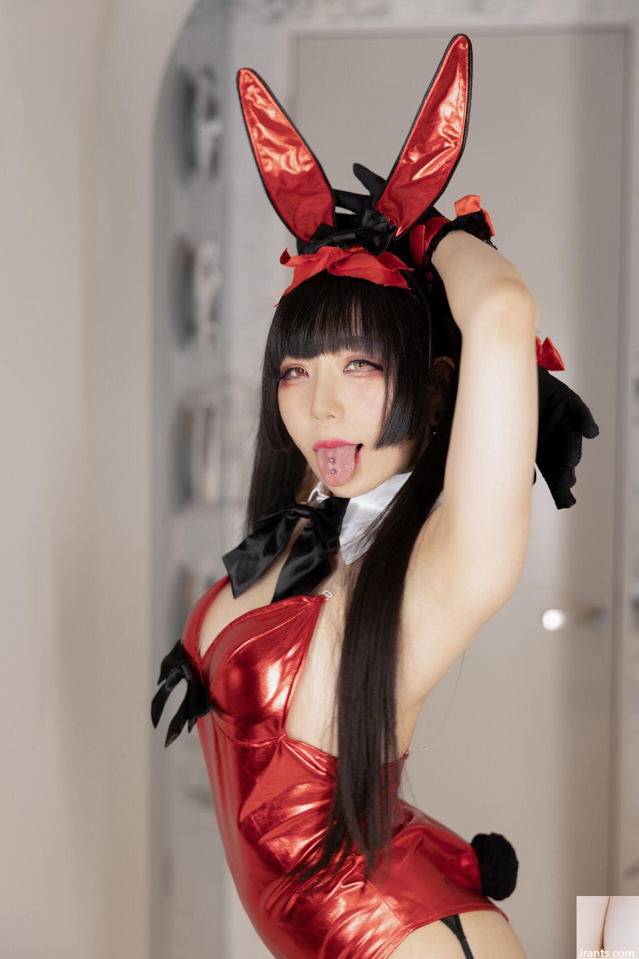 Ahehe Cô gái thỏ Atashiko 2 - Ảnh 10