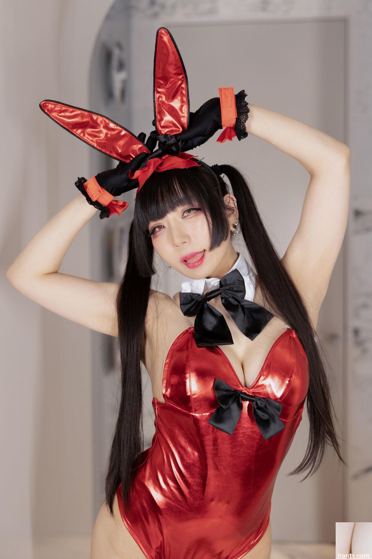 Ahehe Cô gái thỏ Atashiko 2 - Ảnh 11