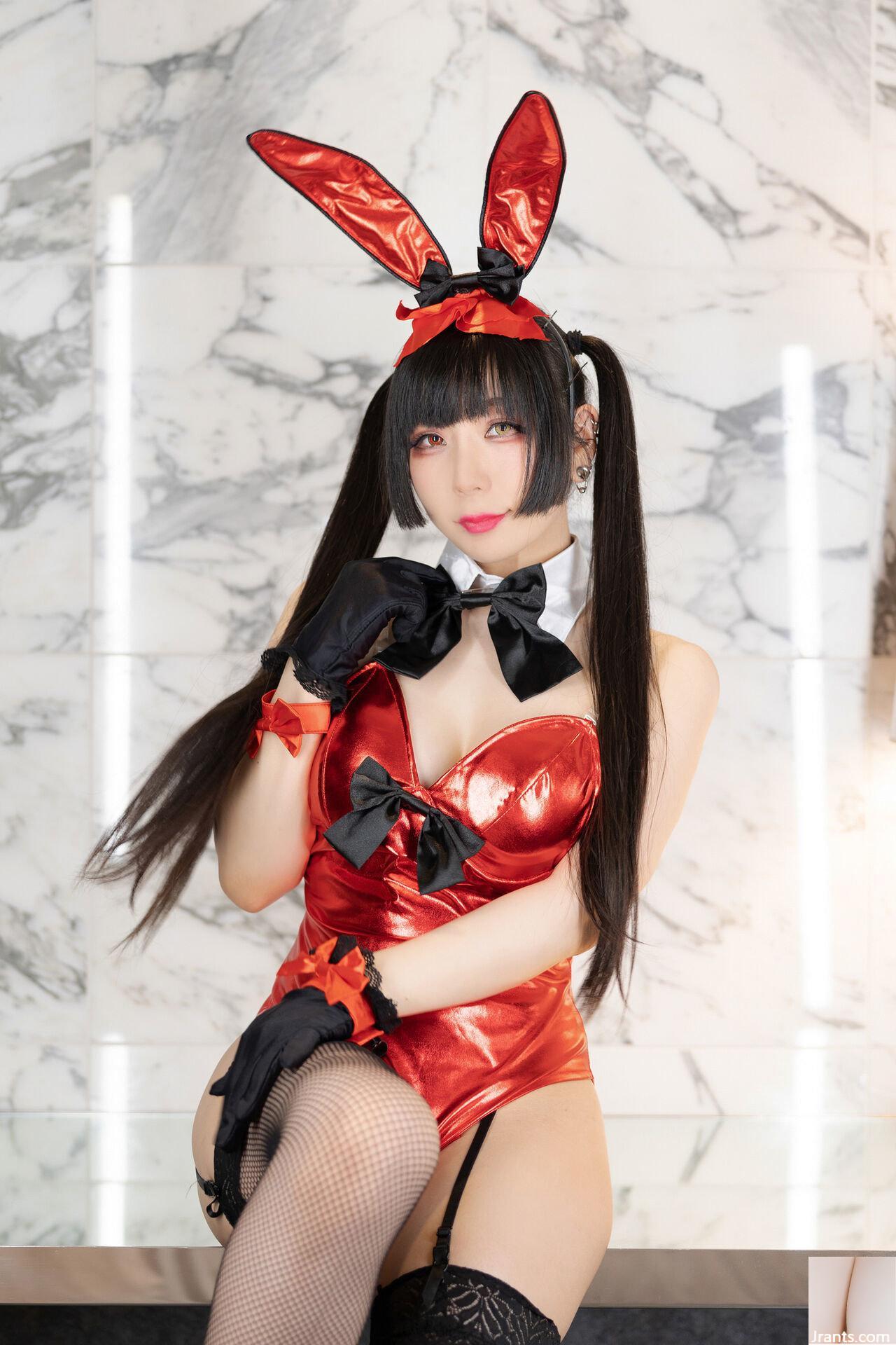 Ahehe Cô gái thỏ Atashiko 2 - Ảnh 15