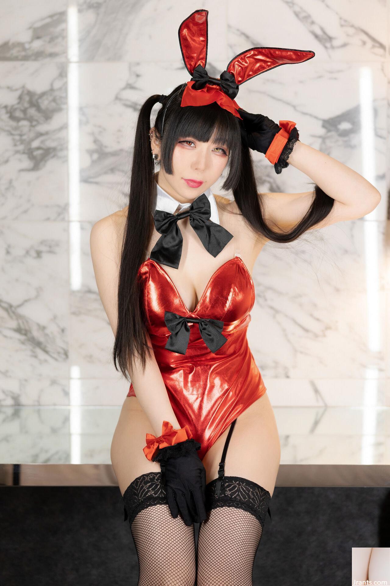 Ahehe Cô gái thỏ Atashiko 2 - Ảnh 17