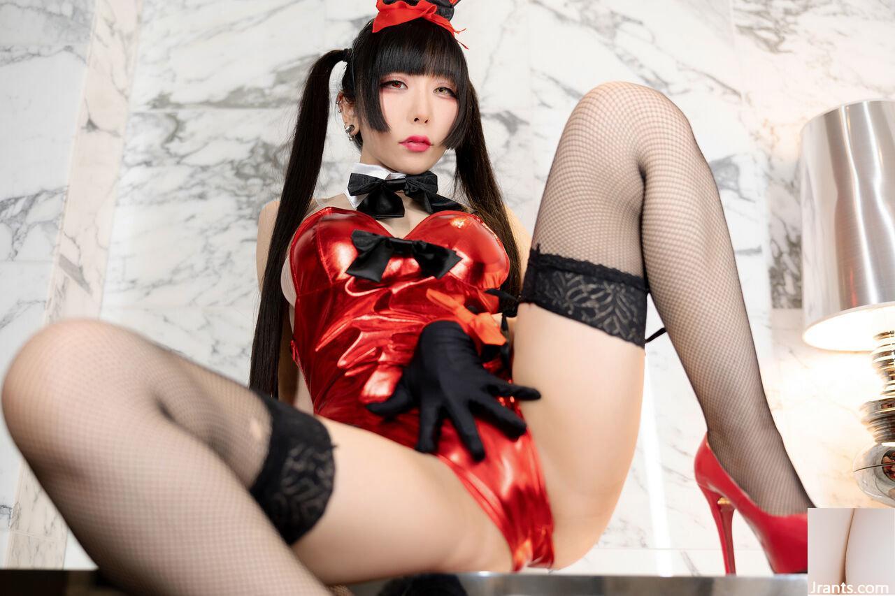 Ahehe Cô gái thỏ Atashiko 2 - Ảnh 25