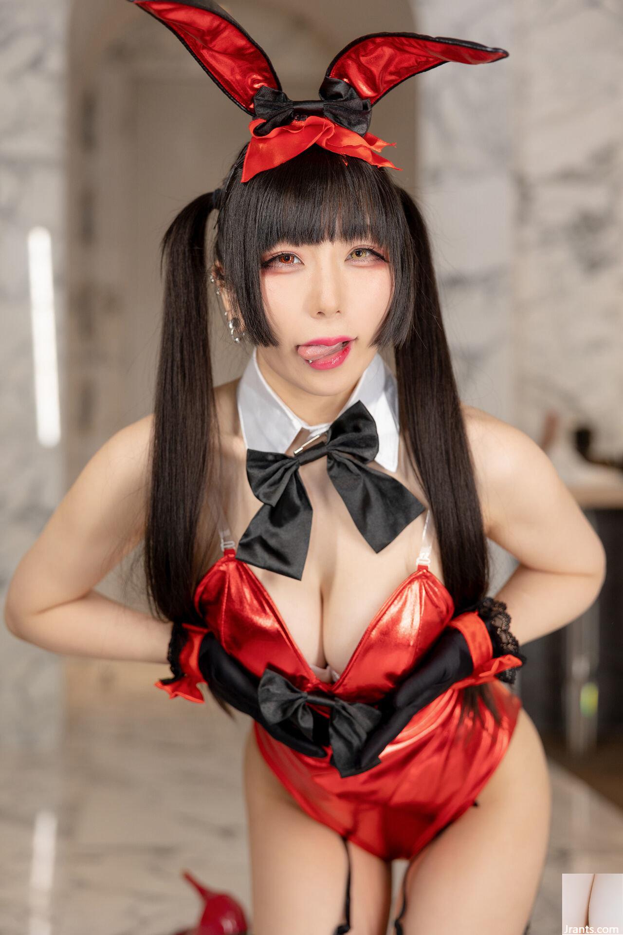 Ahehe Cô gái thỏ Atashiko 2 - Ảnh 61