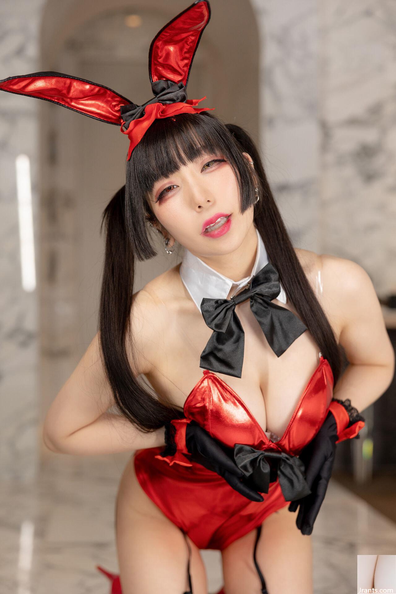 Ahehe Cô gái thỏ Atashiko 2 - Ảnh 62