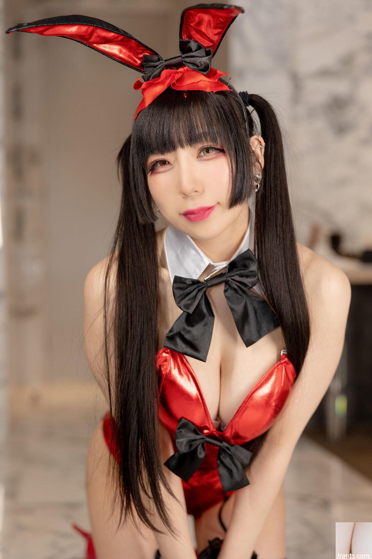 Ahehe Cô gái thỏ Atashiko 2 - Ảnh 63