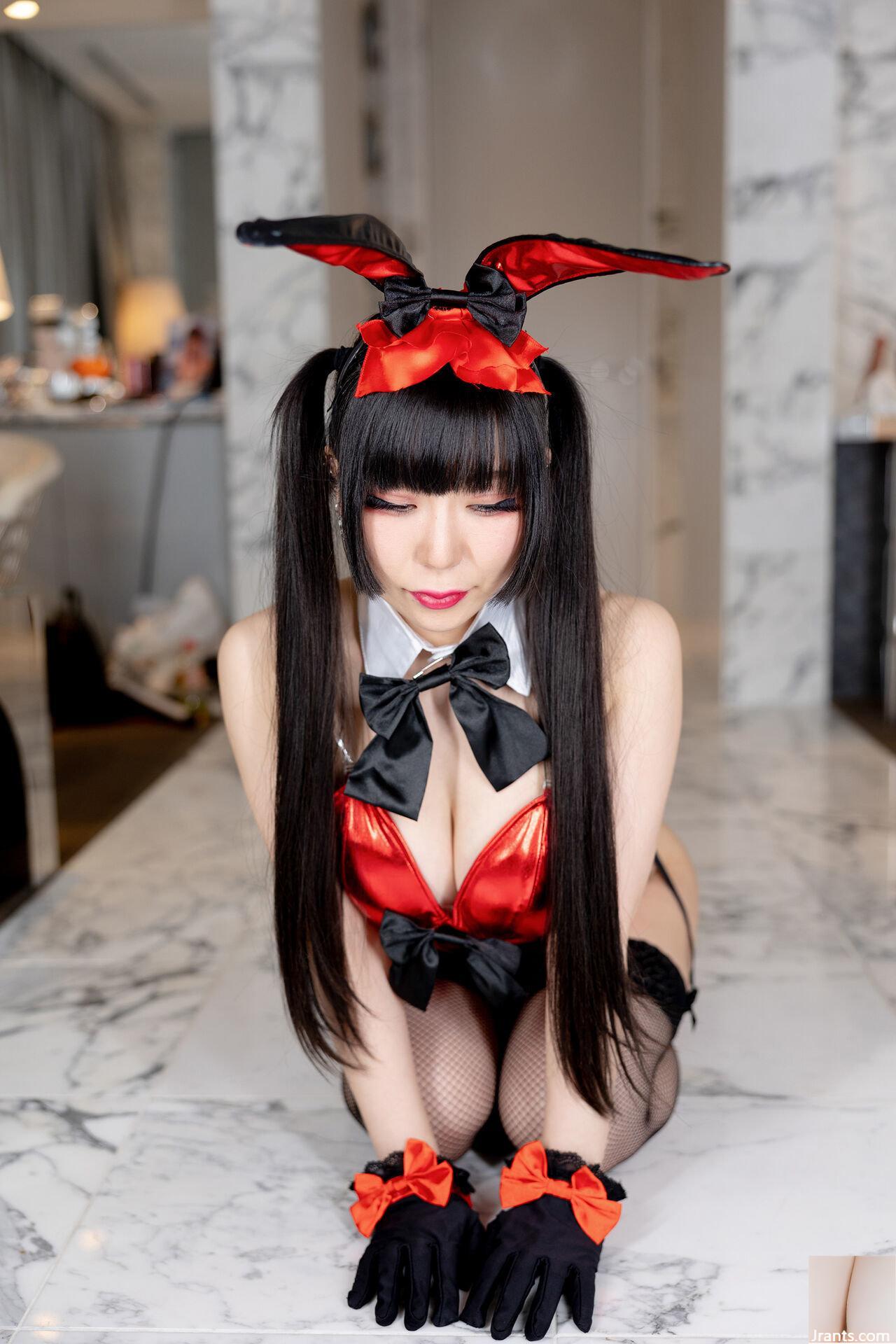 Ahehe Cô gái thỏ Atashiko 2 - Ảnh 64