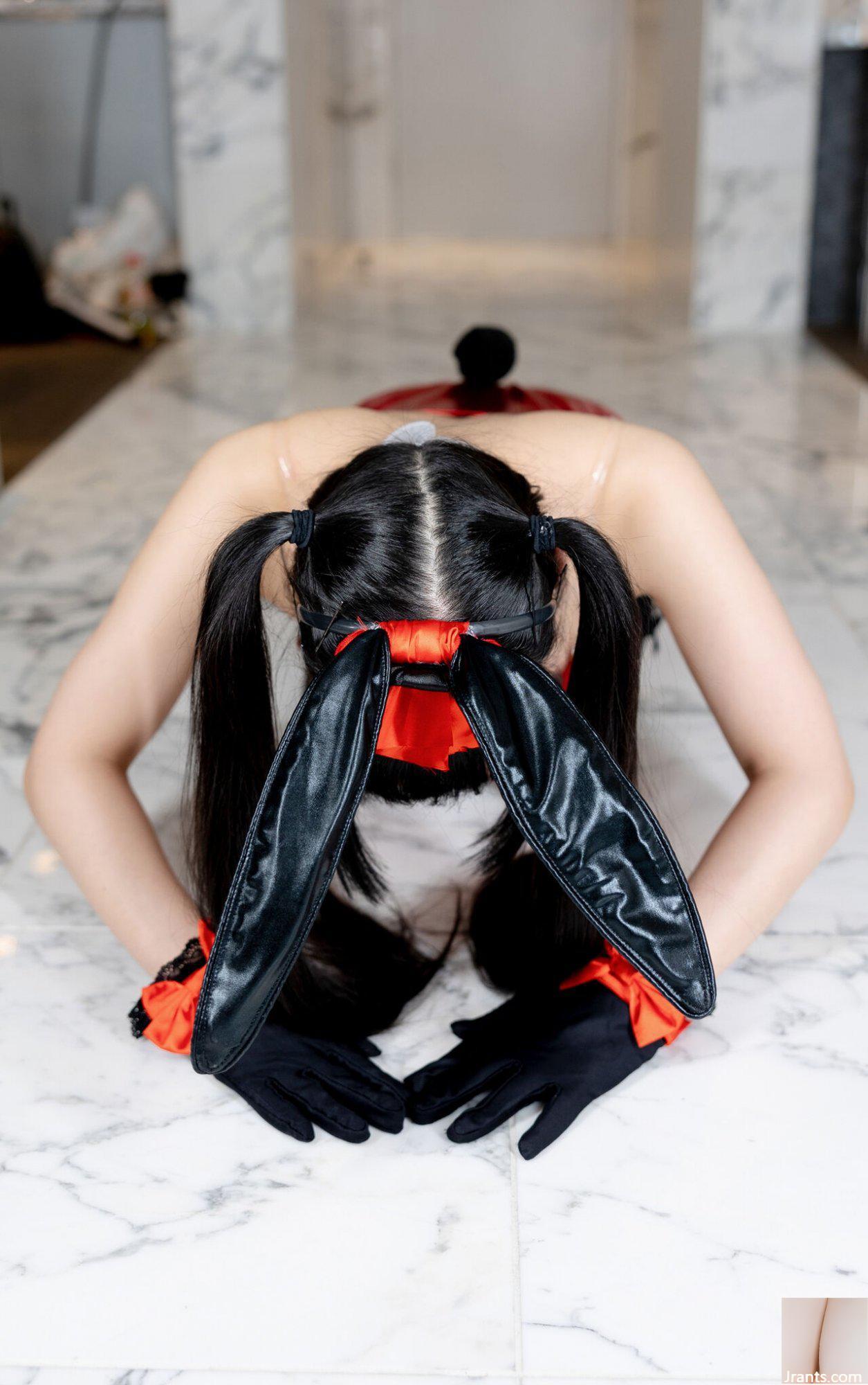 Ahehe Cô gái thỏ Atashiko 2 - Ảnh 66