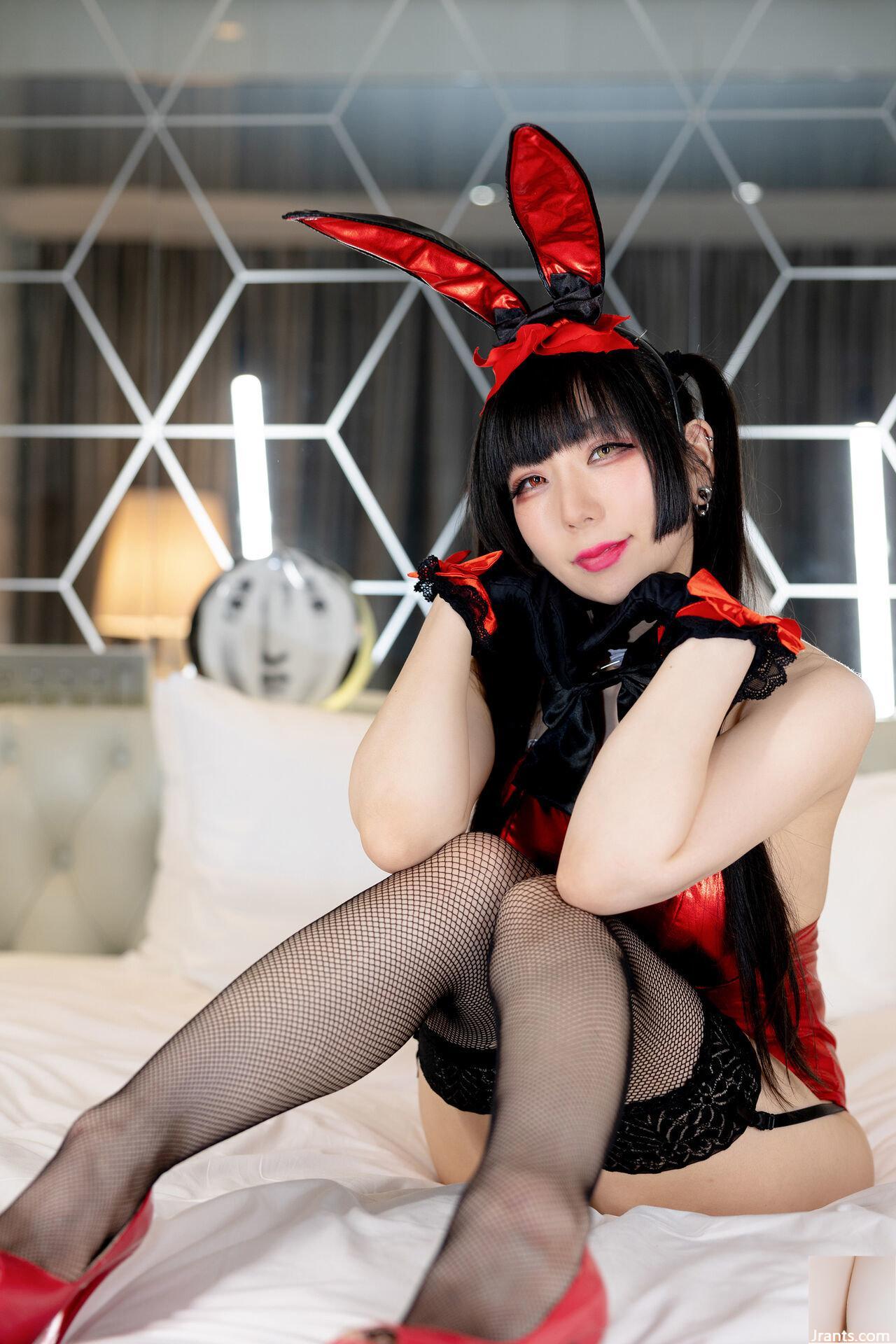 Ahehe Cô gái thỏ Atashiko 2 - Ảnh 74