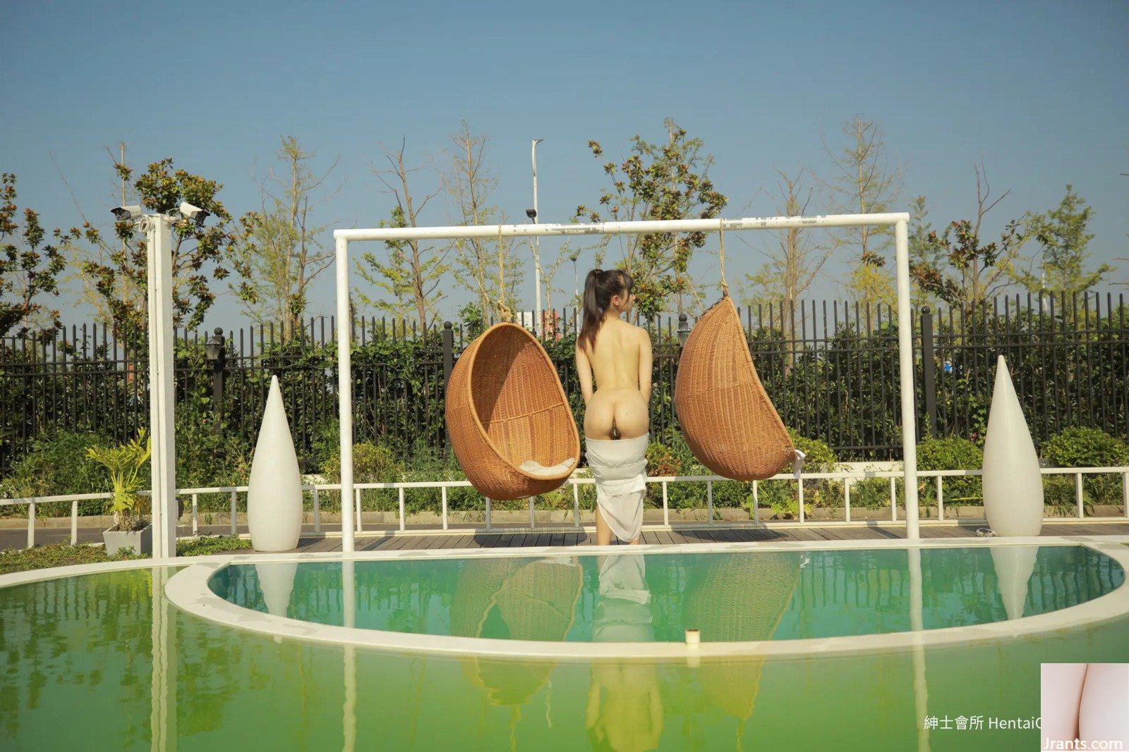 Người mẫu Trung Quốc Mai Li'er 2020.08.19 Ảnh tư nhân cỡ lớn-03 (100P) - Ảnh 14