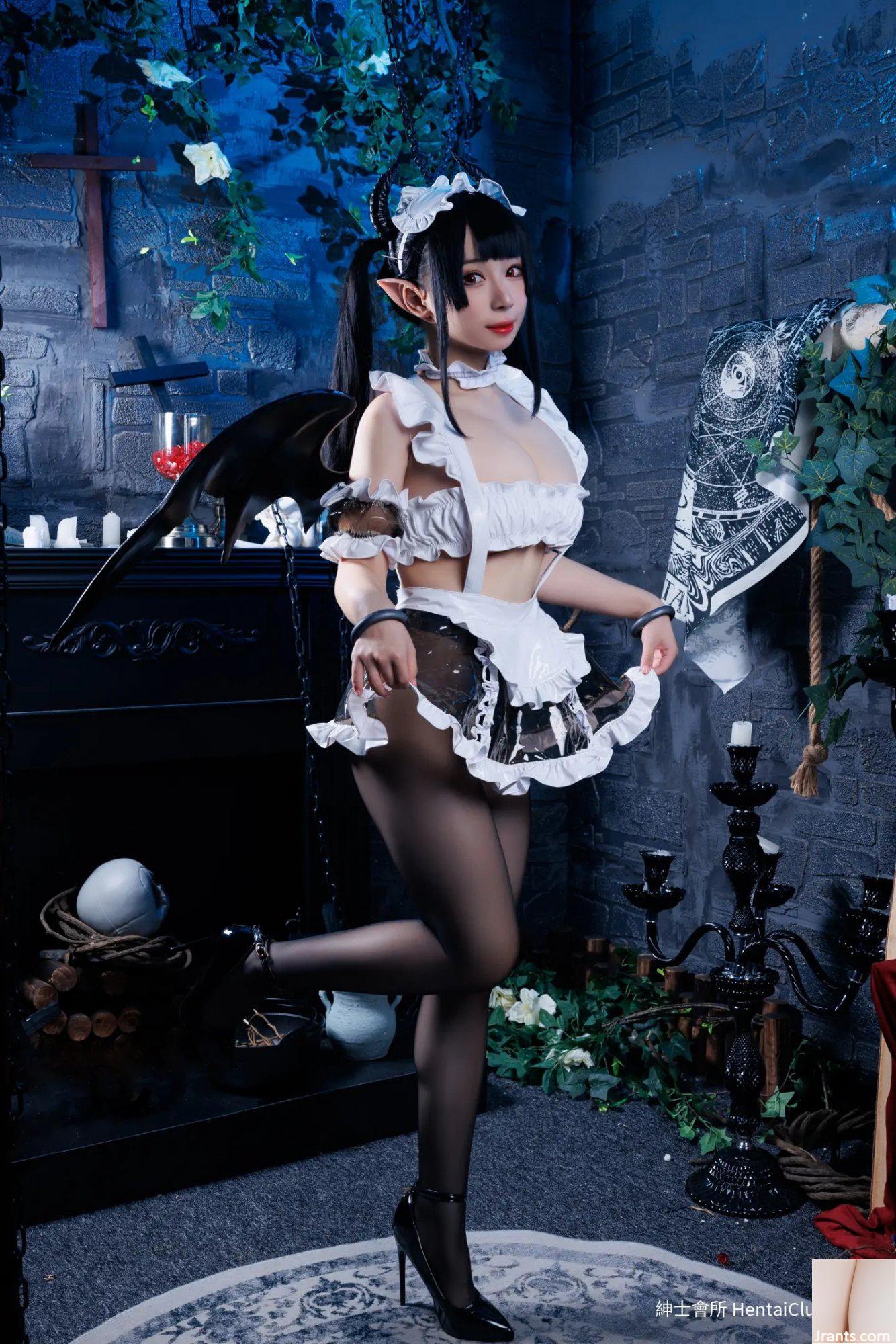 Công chúa ma cà rồng Walnut Cat Maid (100P) - Ảnh 43