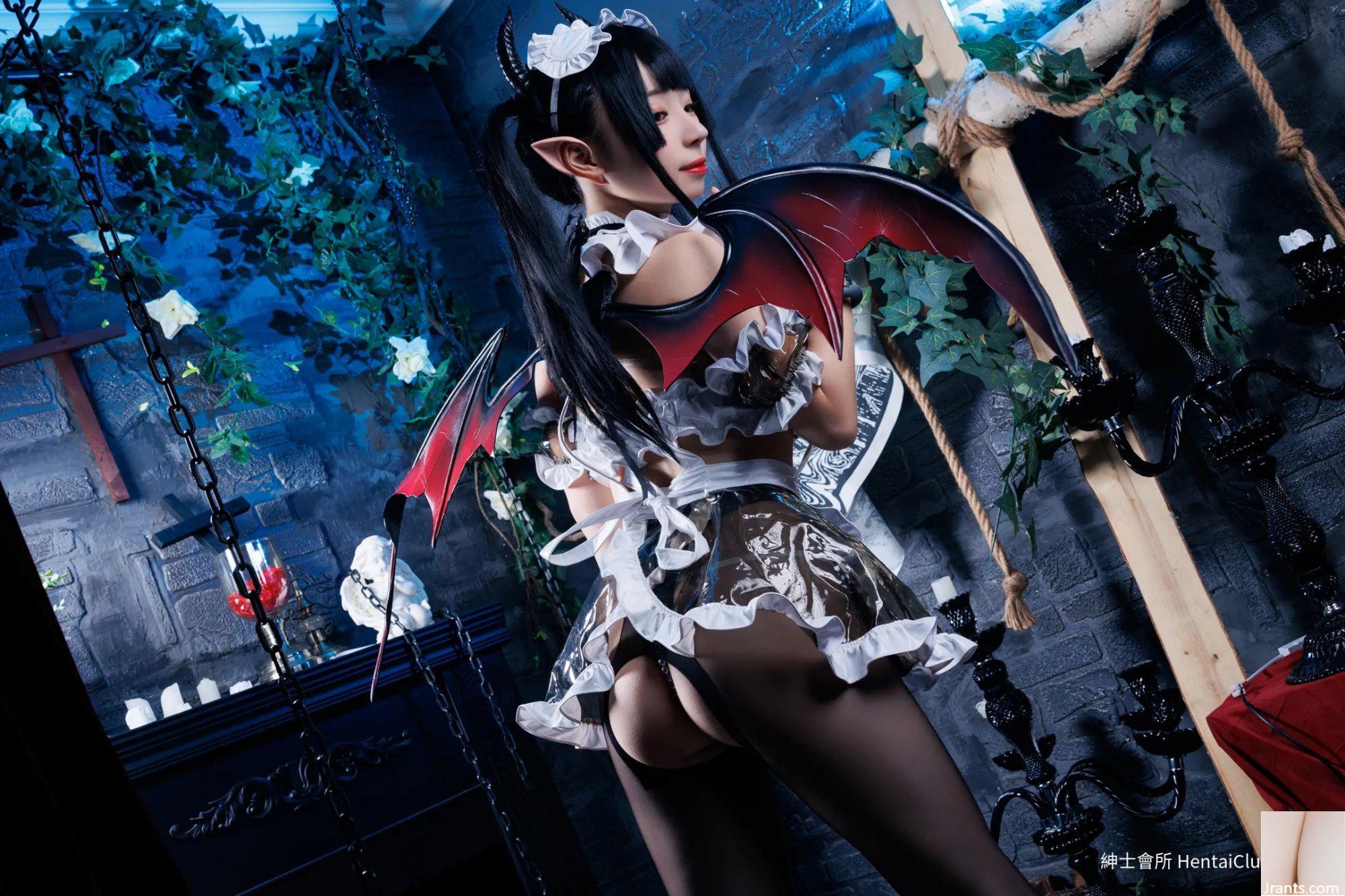 Công chúa ma cà rồng Walnut Cat Maid (100P) - Ảnh 50