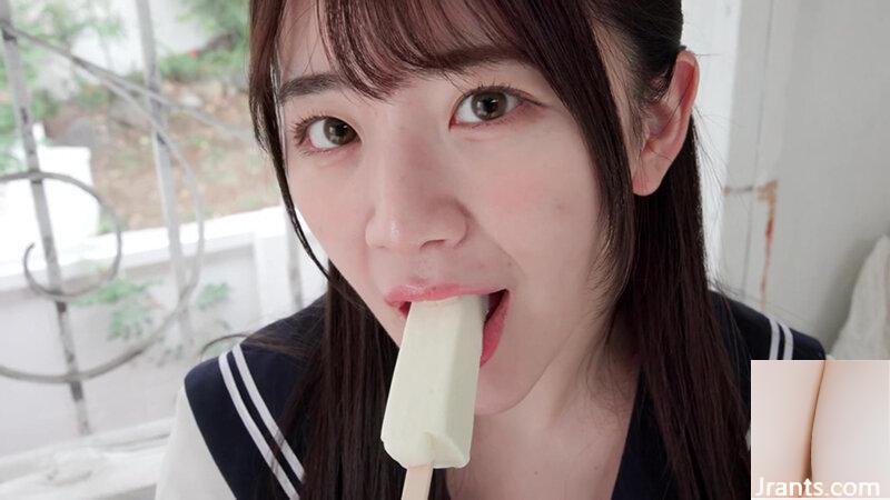 Mirei Uno, mỹ nhân đẹp nhất trong trang phục tất đen, hở ngón chân, núm vú hồng hào, đều lộ hết (18P - Ảnh 7