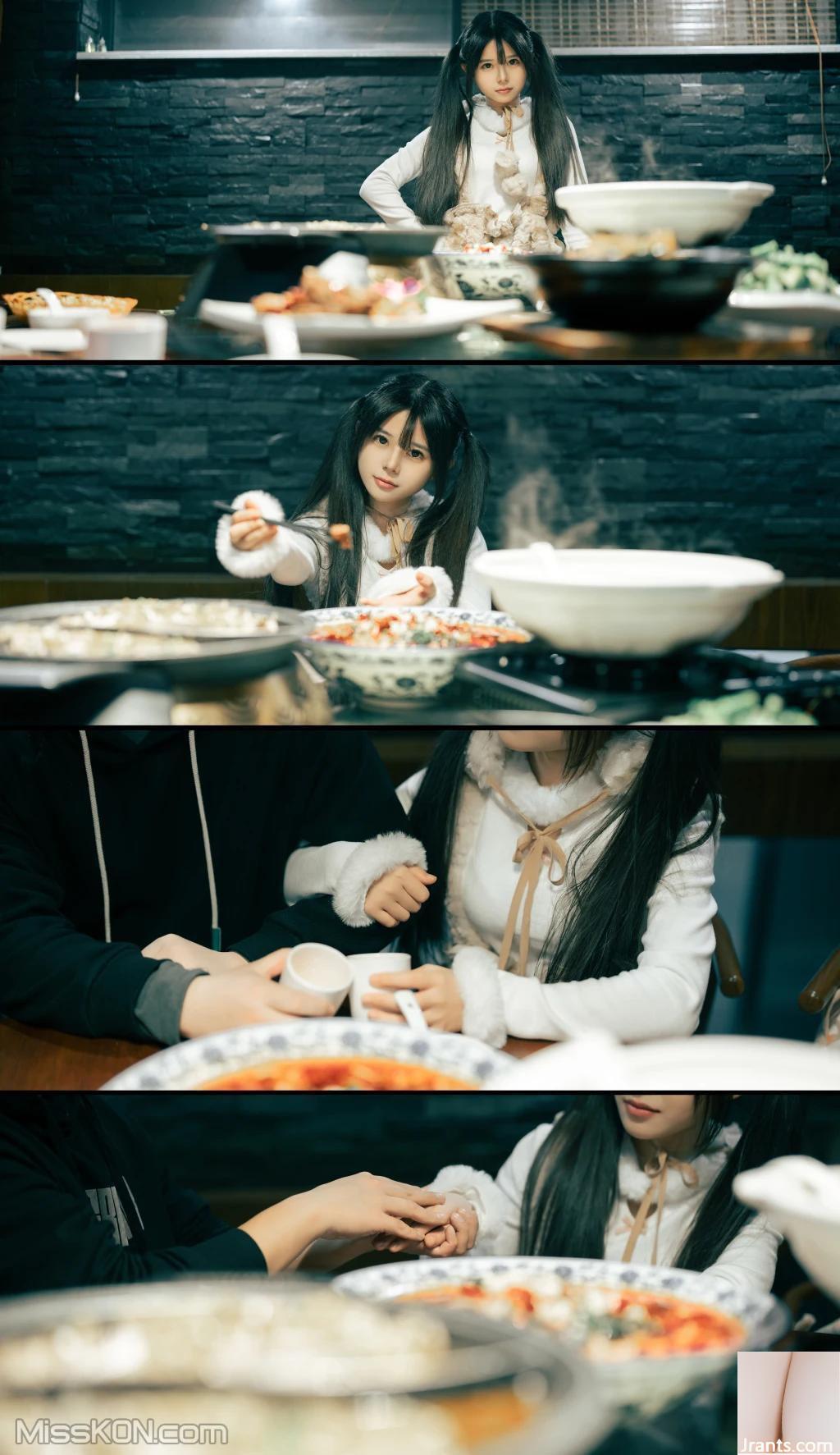 Coser@rua Ruan Ruan gọi phần cuối của trò đùa quái thú (116P) - Ảnh 113